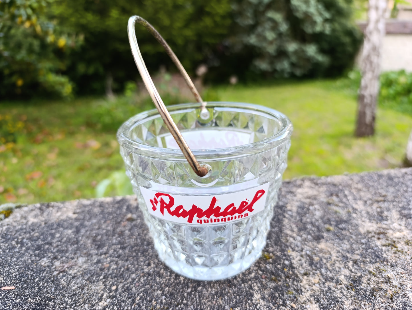 Seau à glace Raphaël quinquina – le glaçon chic de bistrot