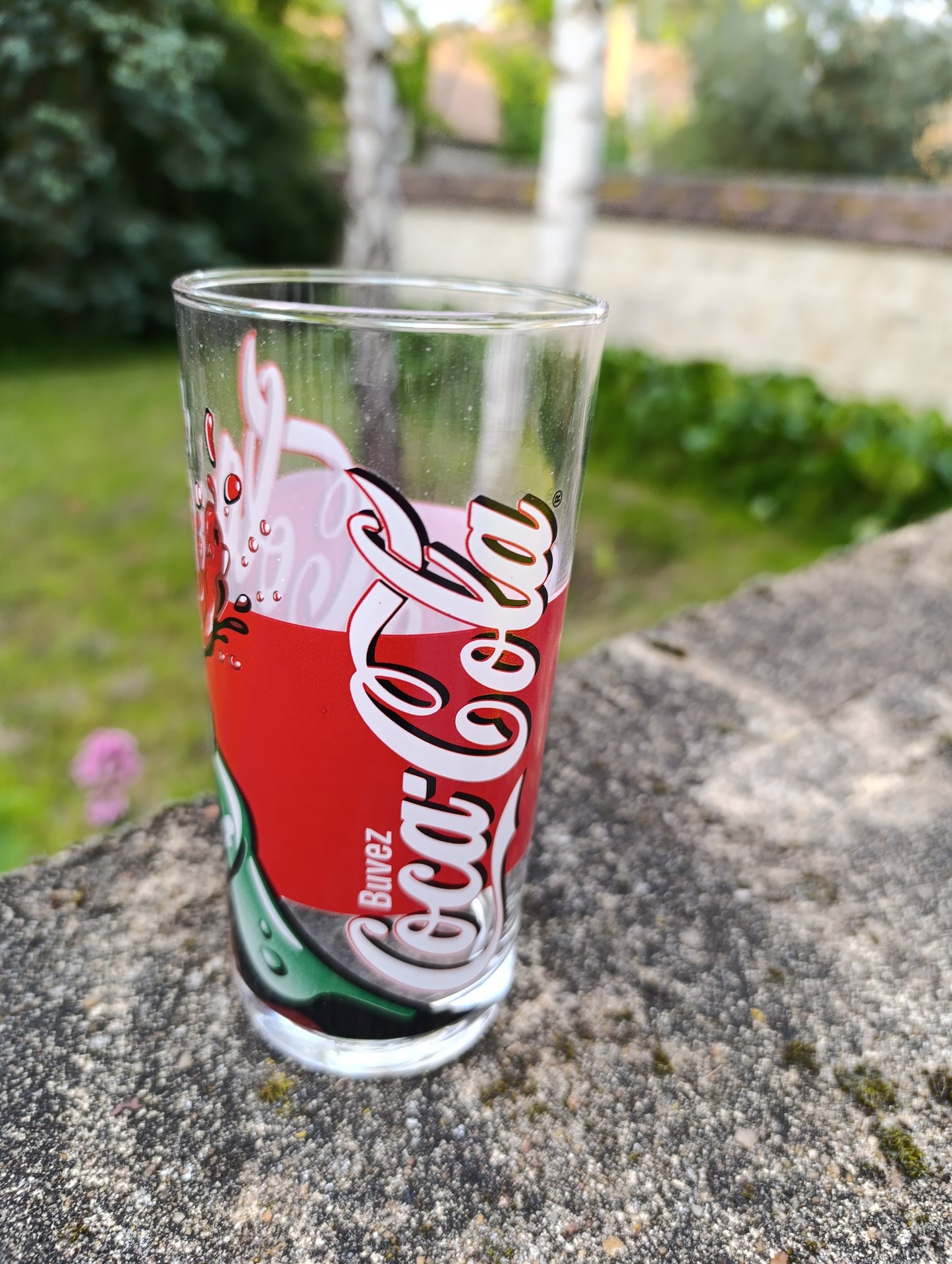 Verres publicitaires Coca-Cola vintage lot de 6 en boîte d’origine
