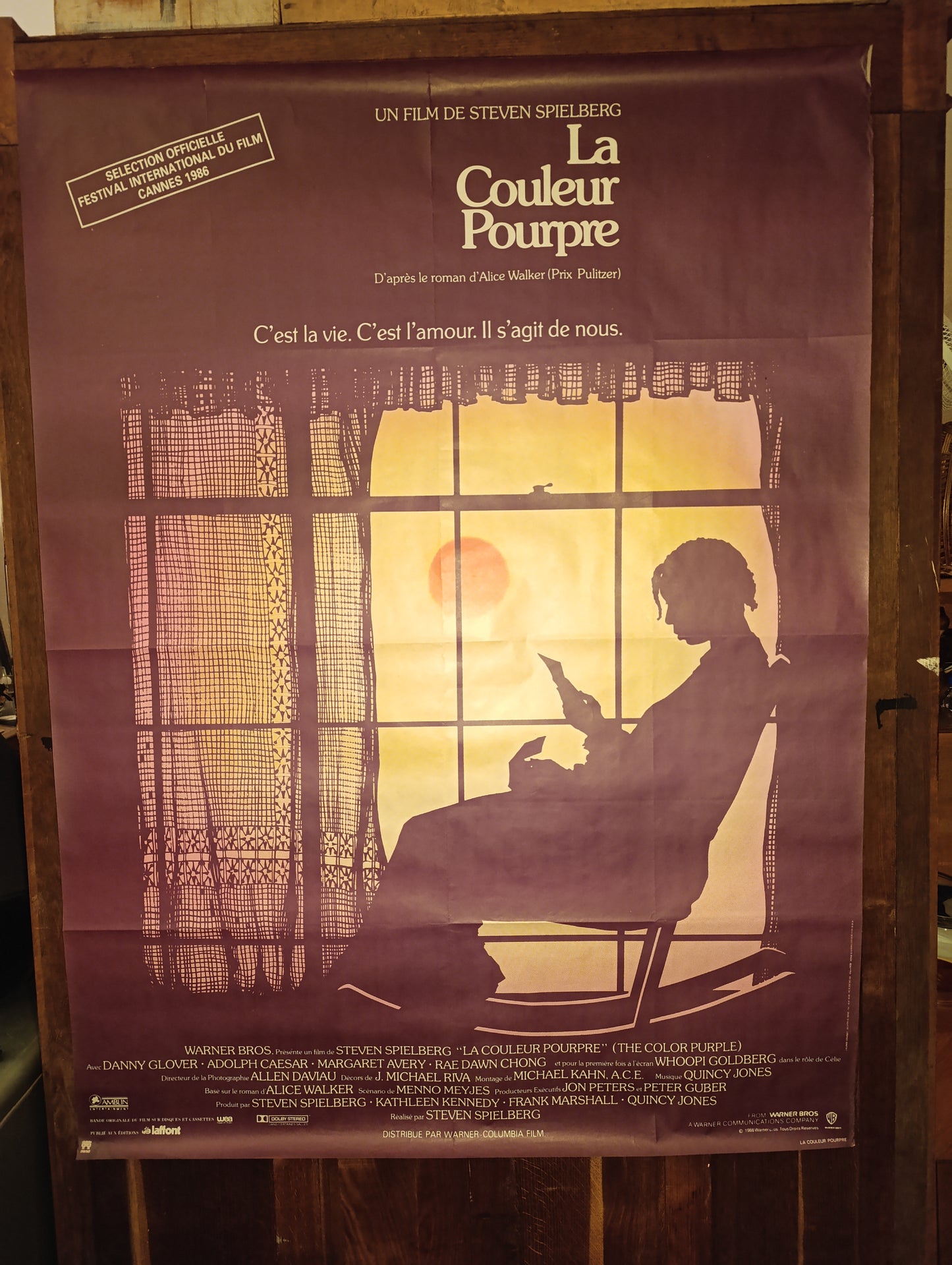 Steven Spielberg – Sélection Officielle Cannes – Non déchirée