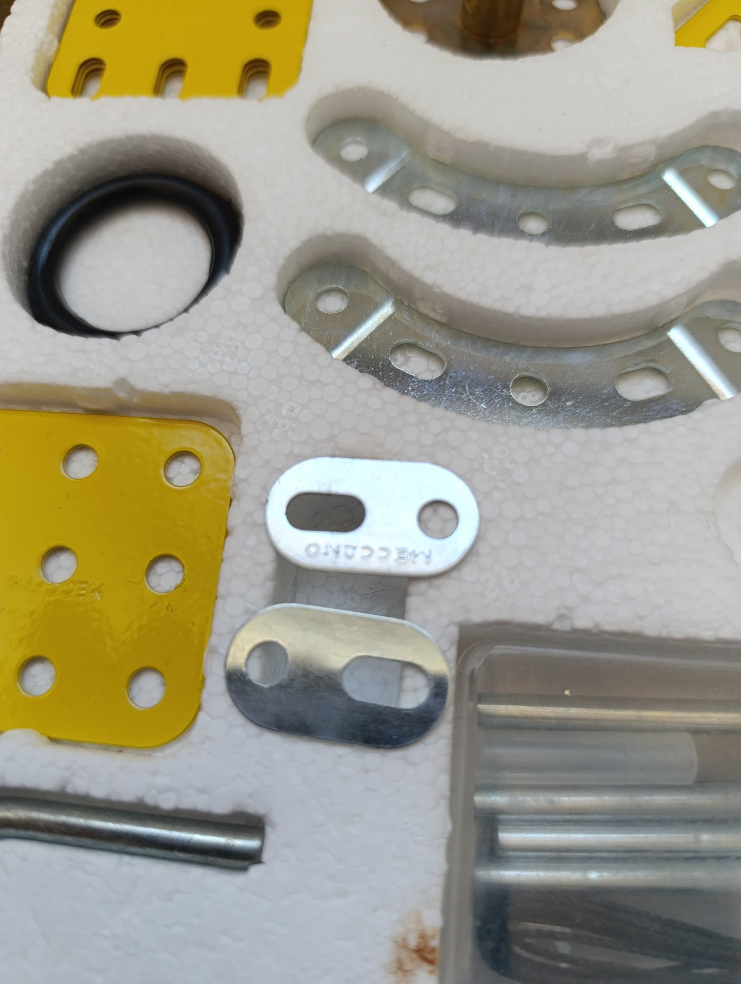 Meccano vintage métal – Modèle 1 – 15 constructions – Boîte rétro