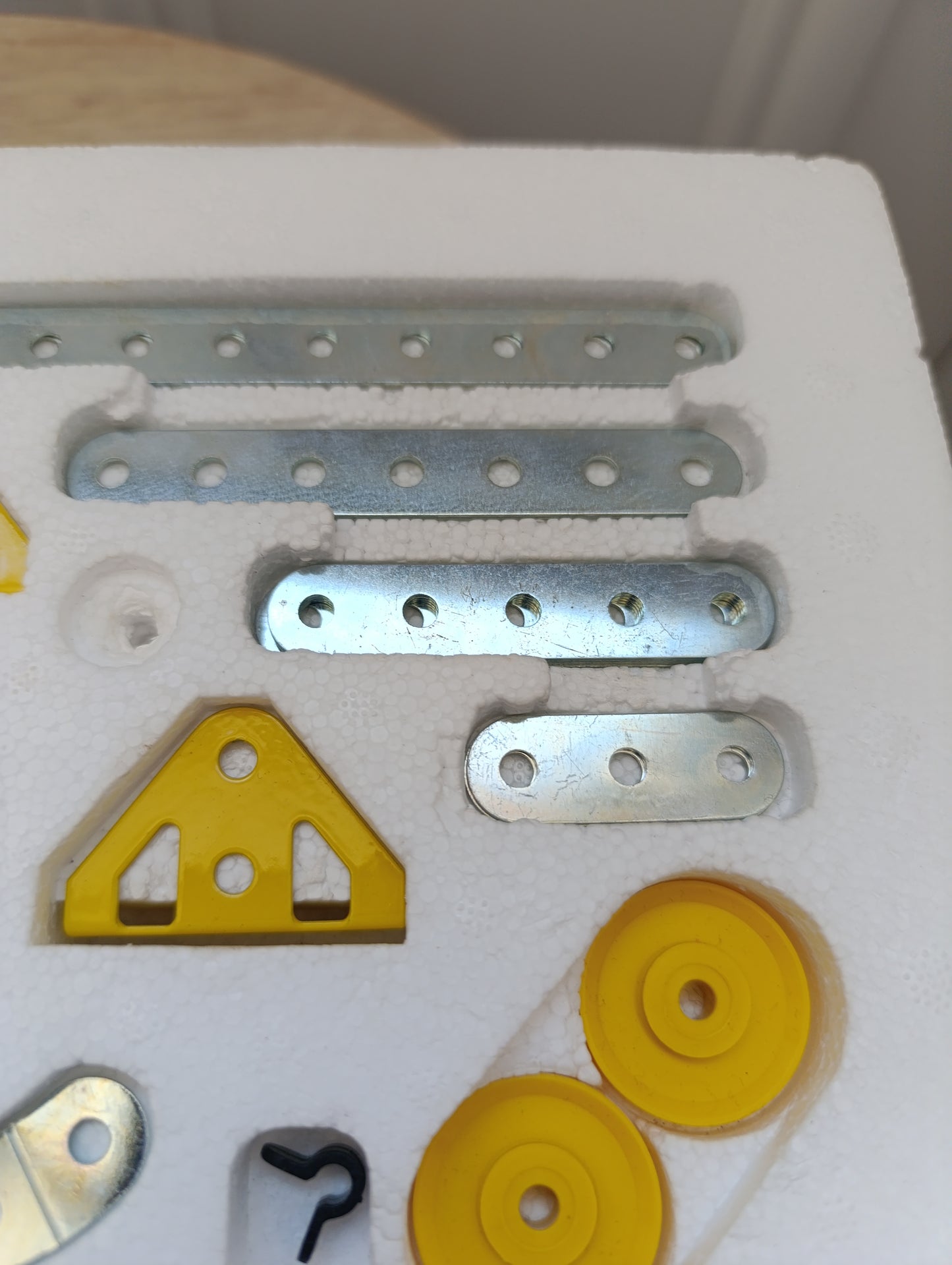 Meccano vintage métal – Modèle 1 – 15 constructions – Boîte rétro