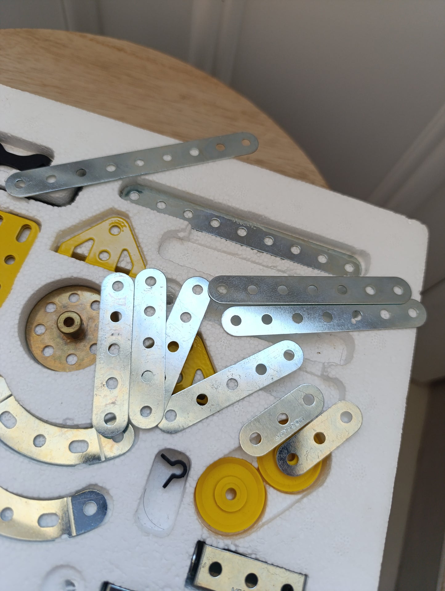 Meccano vintage métal – Modèle 1 – 15 constructions – Boîte rétro