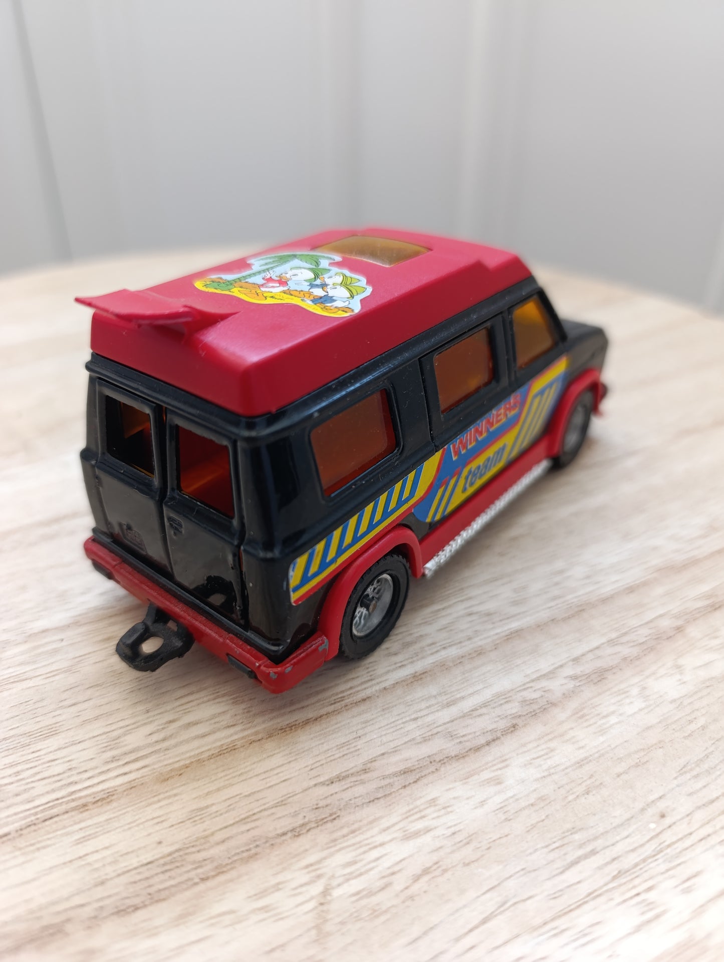 Voiture Majorette vintage 1/35 – Winners Team – Made in France – Métal