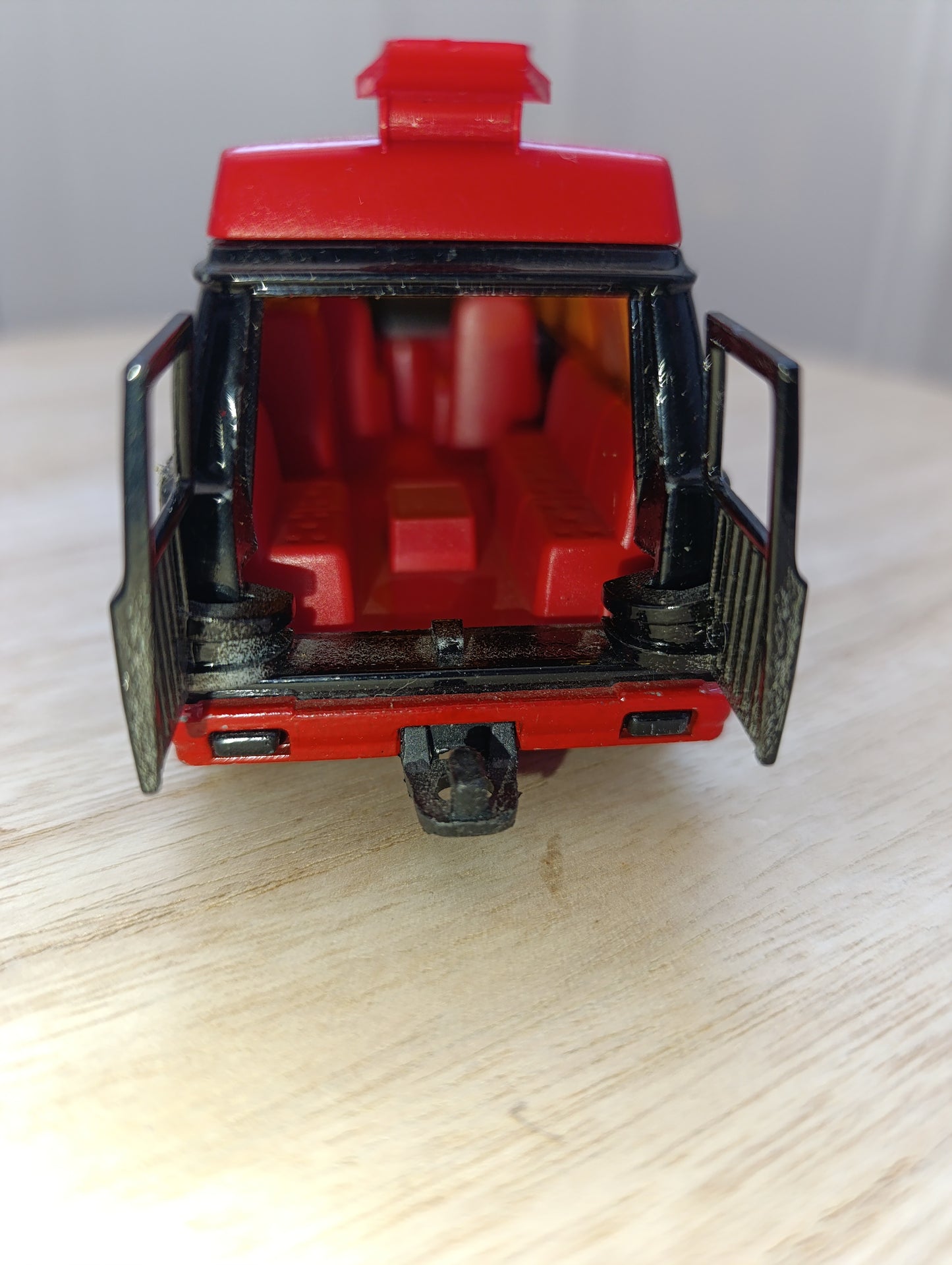 Voiture Majorette vintage 1/35 – Winners Team – Made in France – Métal