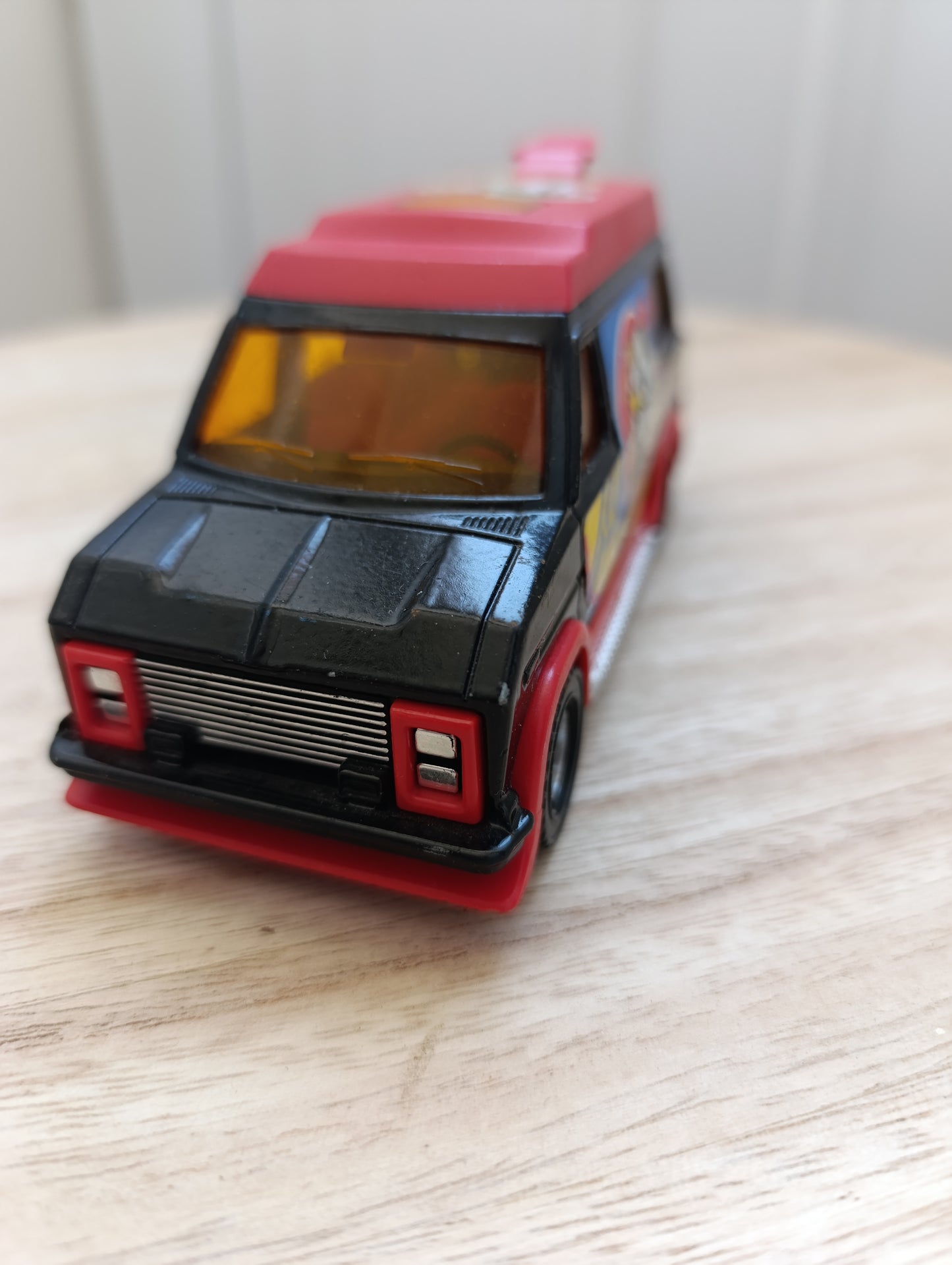 Voiture Majorette vintage 1/35 – Winners Team – Made in France – Métal