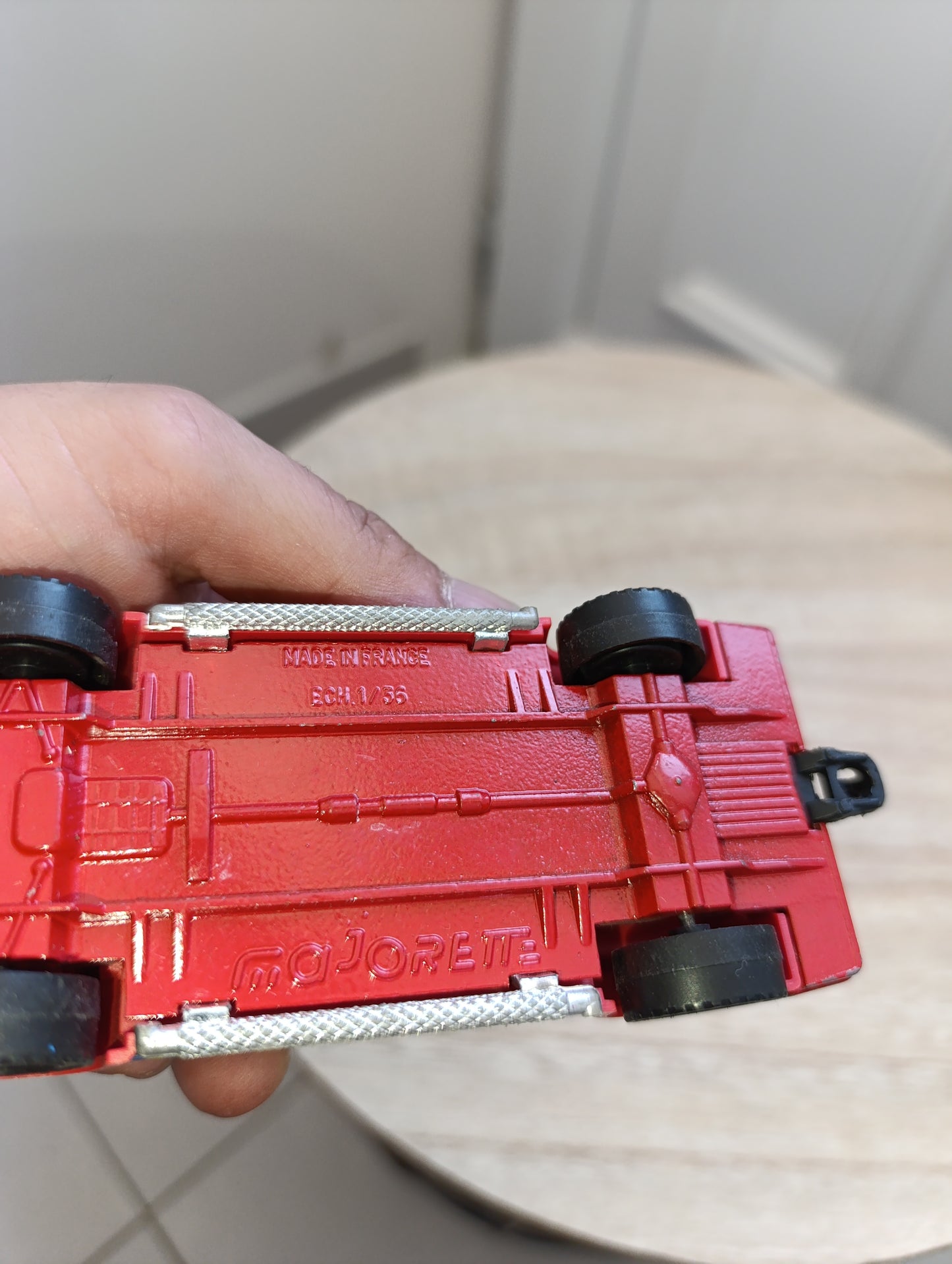Voiture Majorette vintage 1/35 – Winners Team – Made in France – Métal