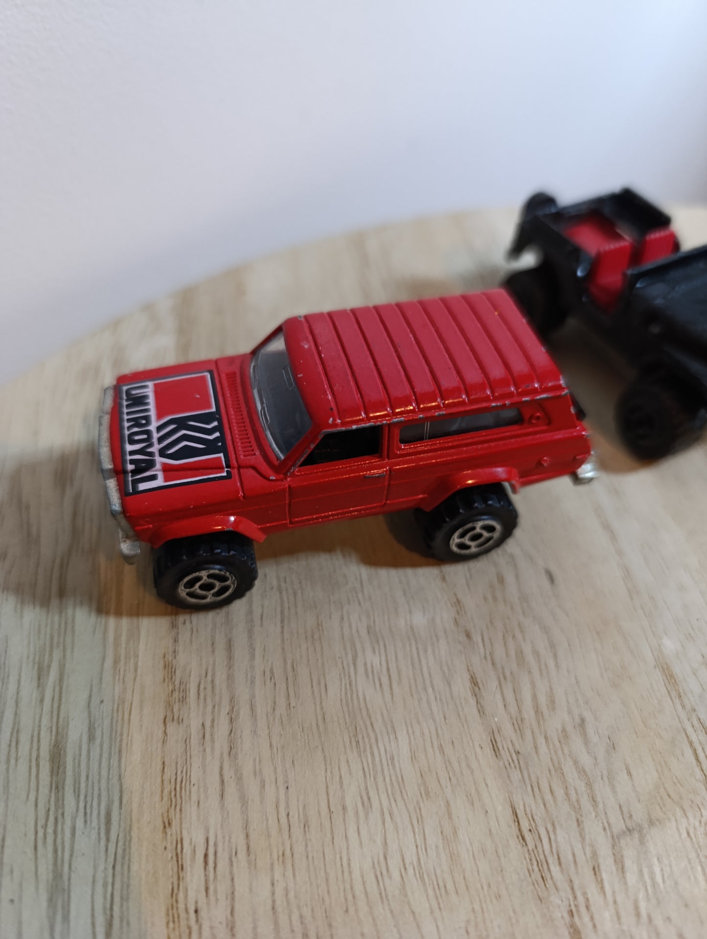 Lot 2 voitures miniatures vintage Gozan Gorette – Jeep majorette; 4x4 Cherokee – Made in France
