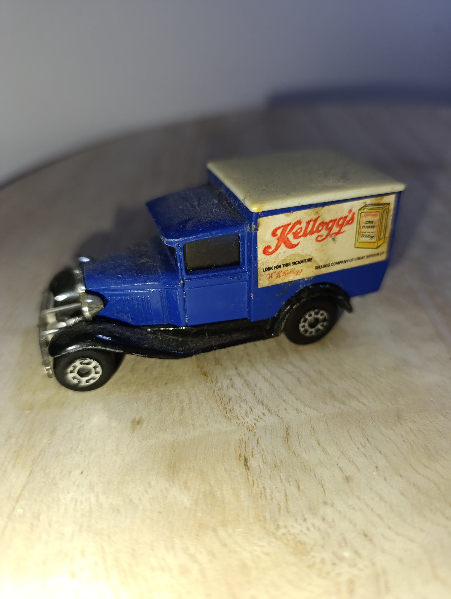 🚚 Camionnette Ford Kellogg’s - Matchbox (1979)