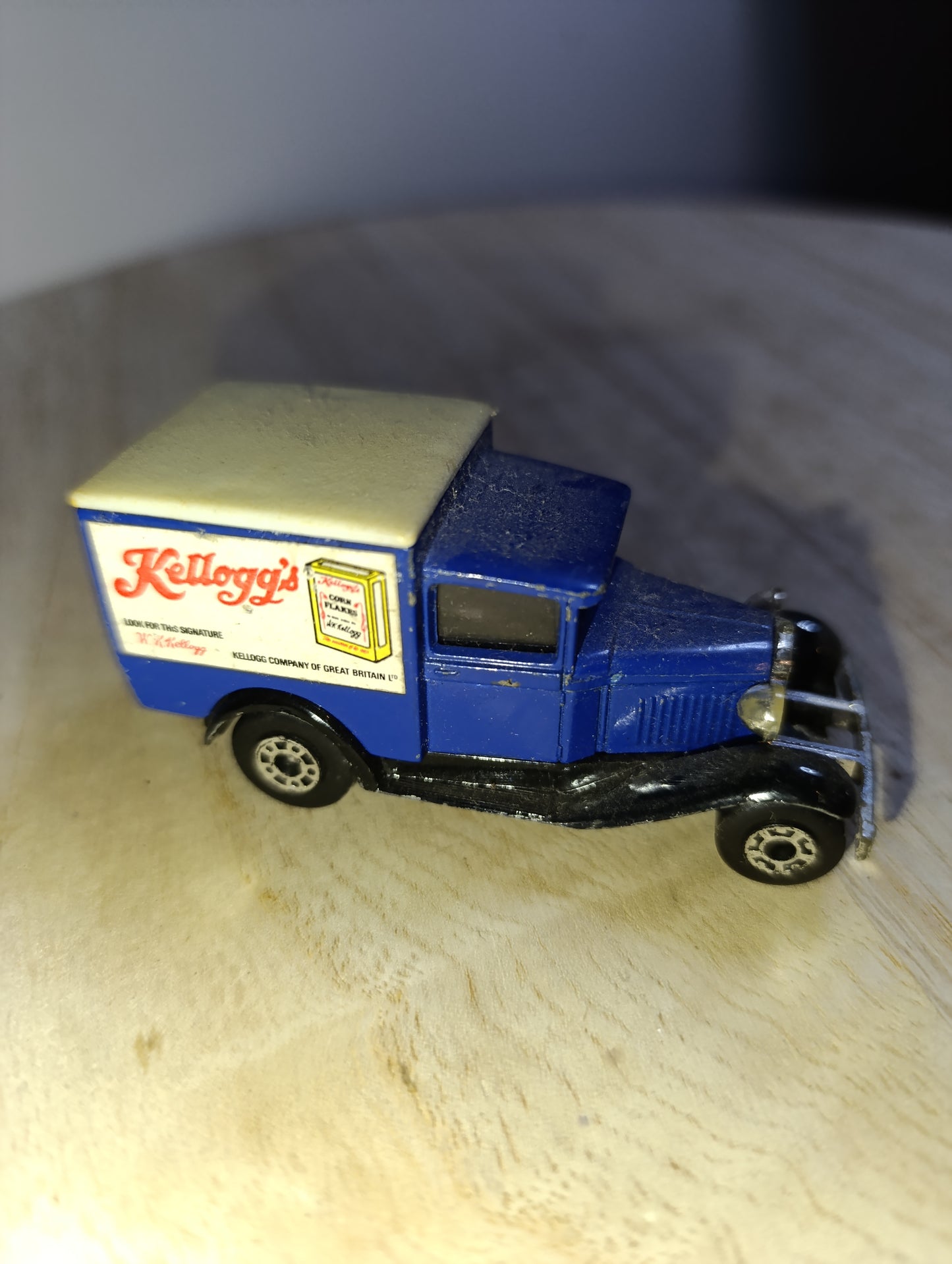 🚚 Camionnette Ford Kellogg’s - Matchbox (1979)