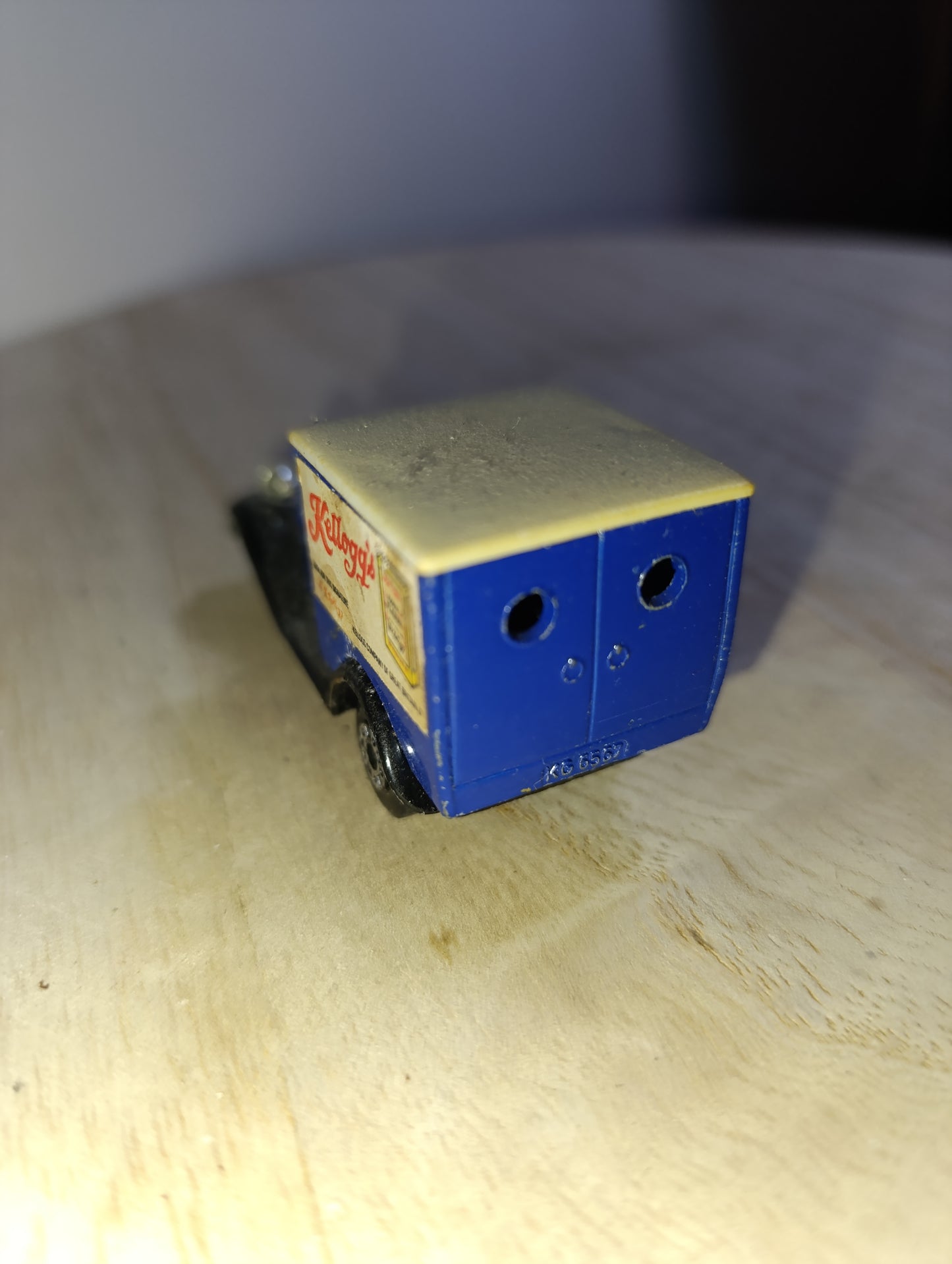 🚚 Camionnette Ford Kellogg’s - Matchbox (1979)