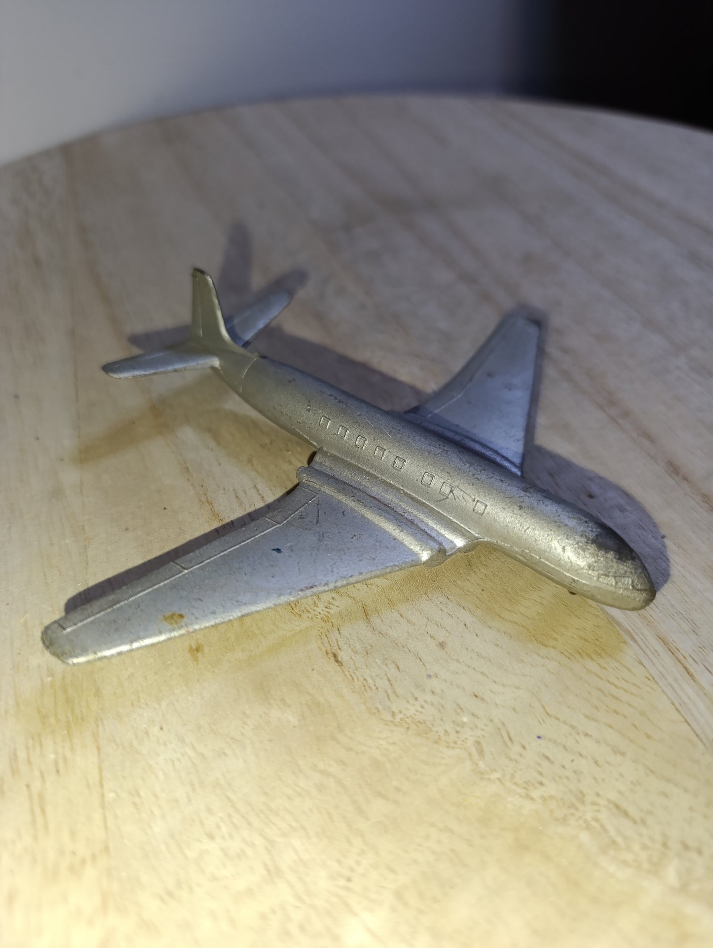 Avion Vintage en Métal Mercury – Modèle Comet DH 106 (Italie, années 50)