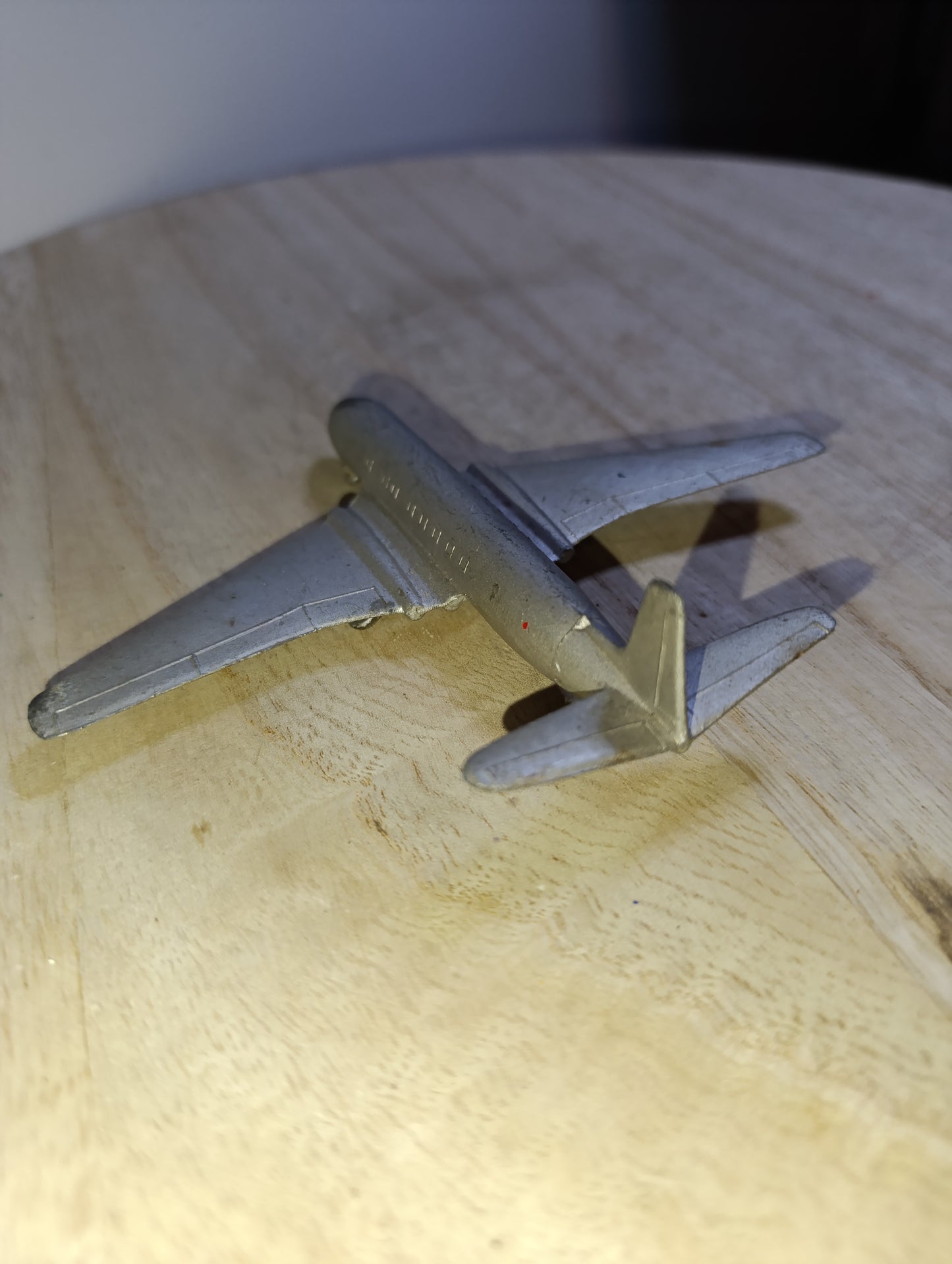 Avion Vintage en Métal Mercury – Modèle Comet DH 106 (Italie, années 50)