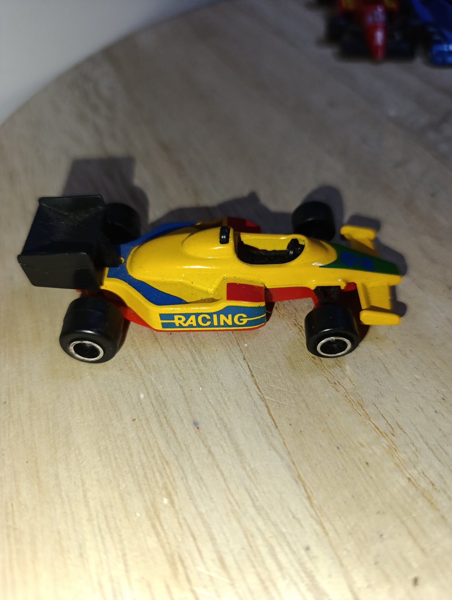 Majorette F1 Racing Toy Car “RACING” Made in France – 7 cm