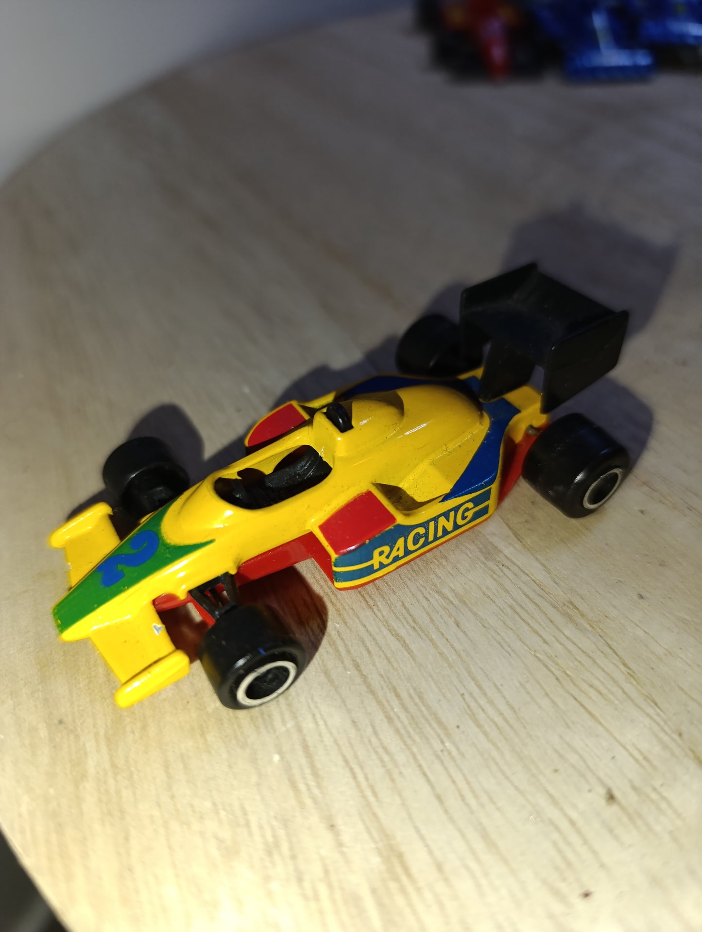 Majorette F1 Racing Toy Car “RACING” Made in France – 7 cm