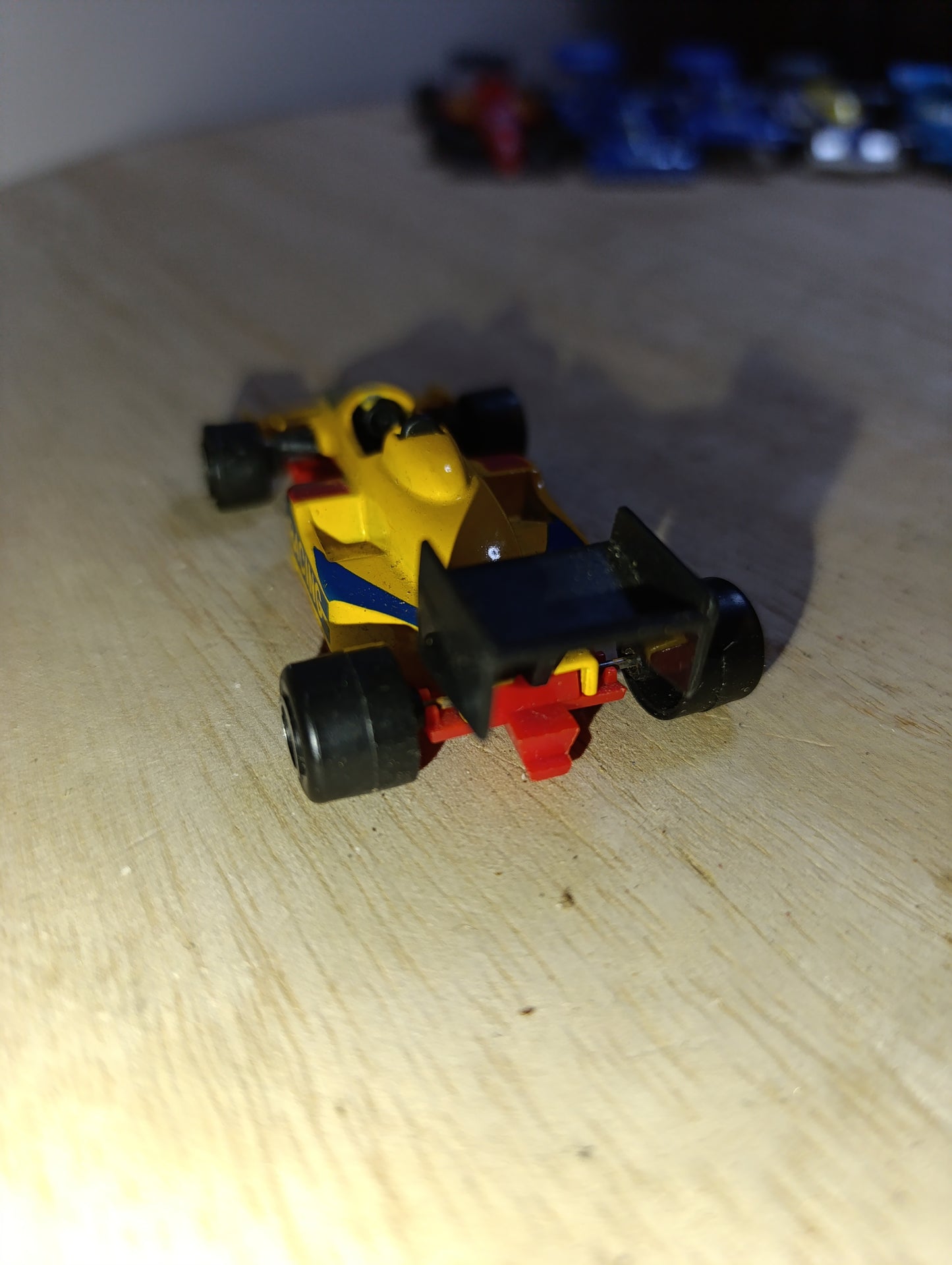 Majorette F1 Racing Toy Car “RACING” Made in France – 7 cm