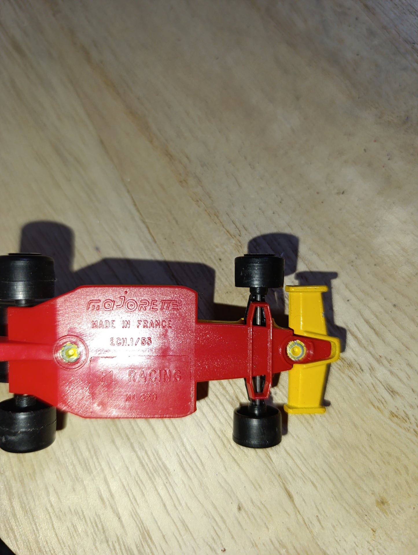 Majorette F1 Racing Toy Car “RACING” Made in France – 7 cm