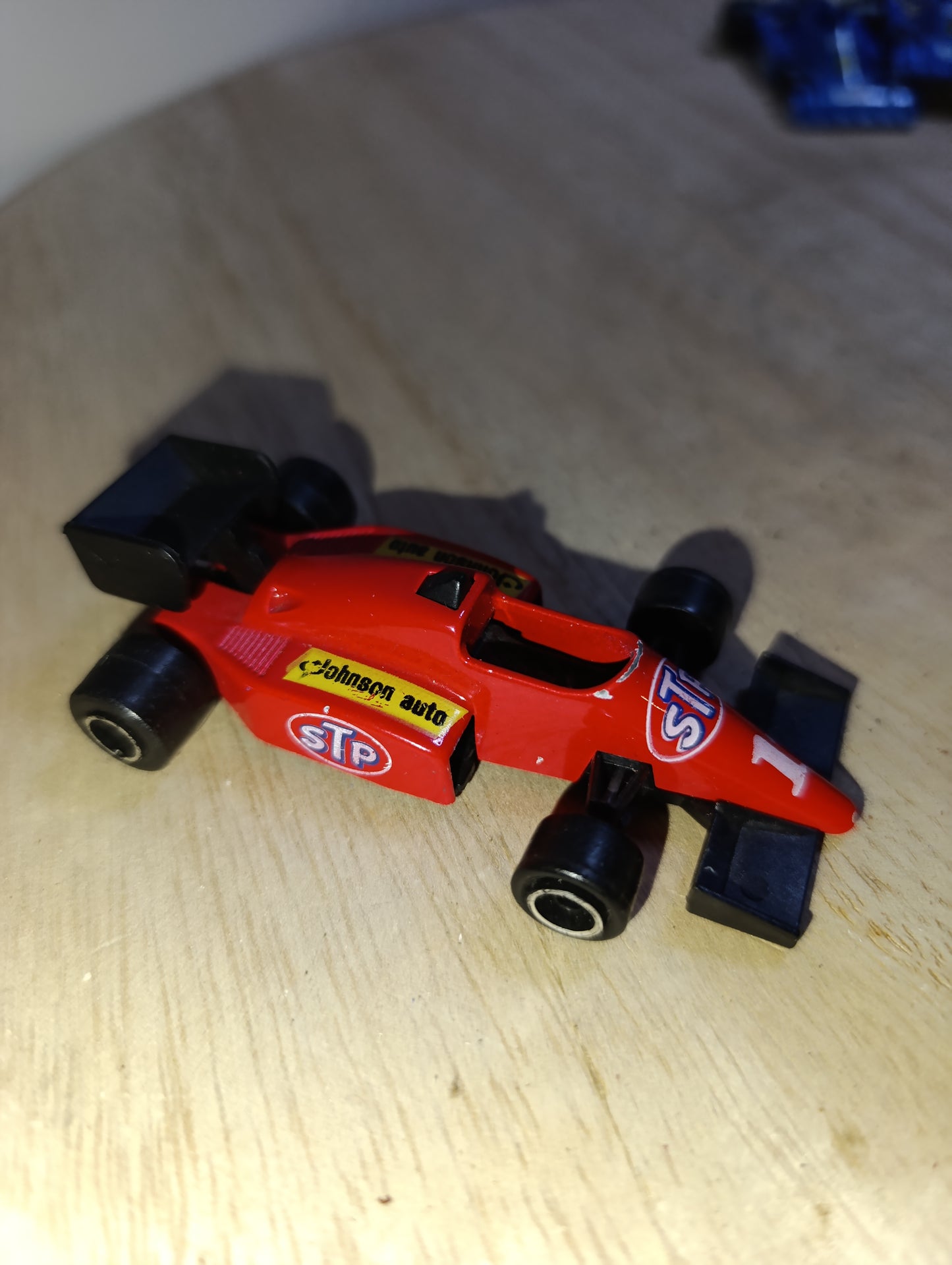 Majorette F1 Ferrari STP Toy Car “STP” Rouge – 7 cm