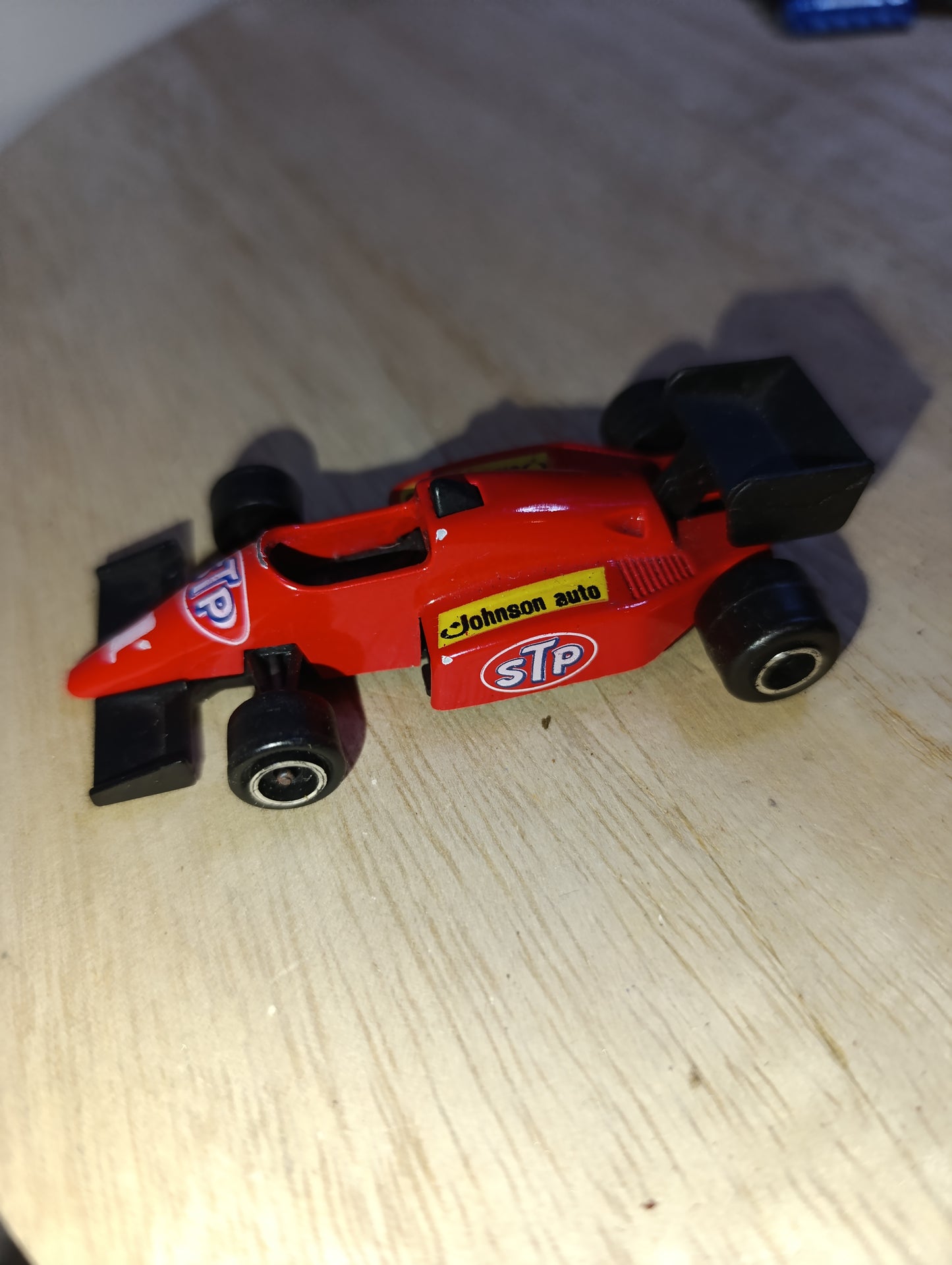 Majorette F1 Ferrari STP Toy Car “STP” Rouge – 7 cm