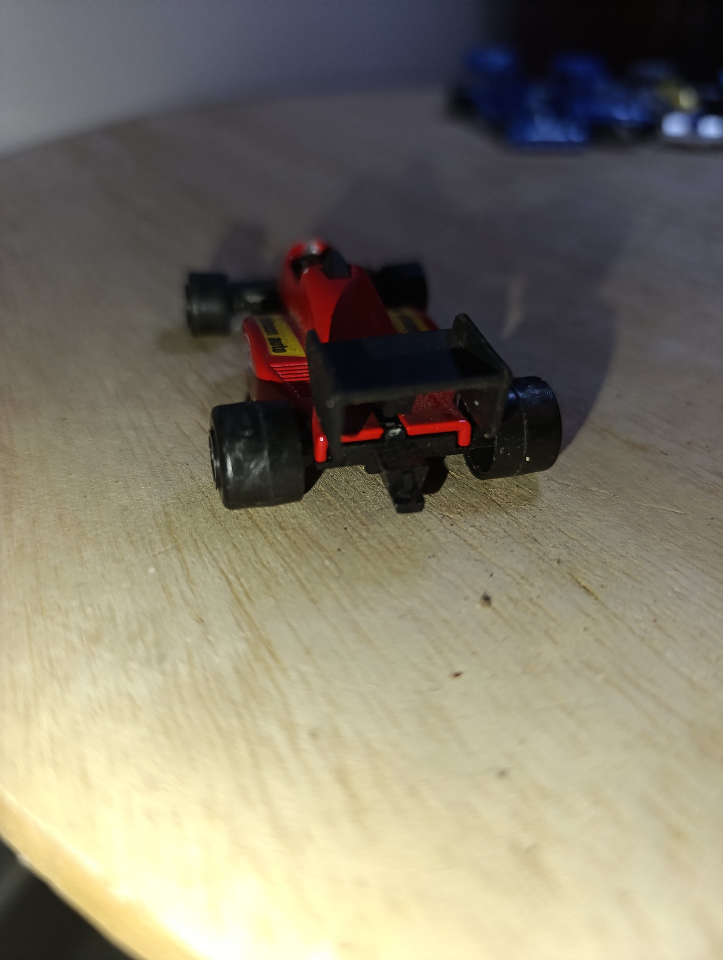 Majorette F1 Ferrari STP Toy Car “STP” Rouge – 7 cm