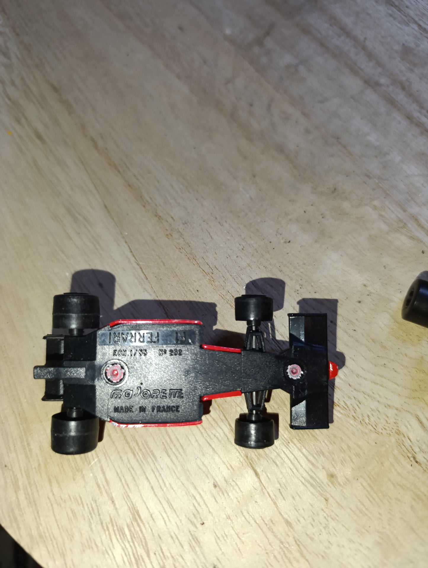 Majorette F1 Ferrari STP Toy Car “STP” Rouge – 7 cm