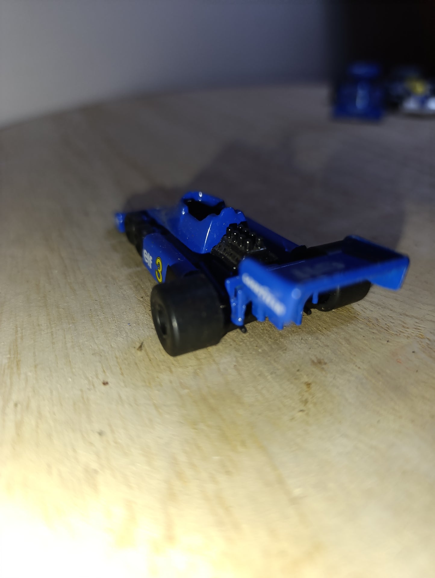 Majorette F1 “Elf Tyrrell” n°3 – Voiture de course mini 1:55 vintage