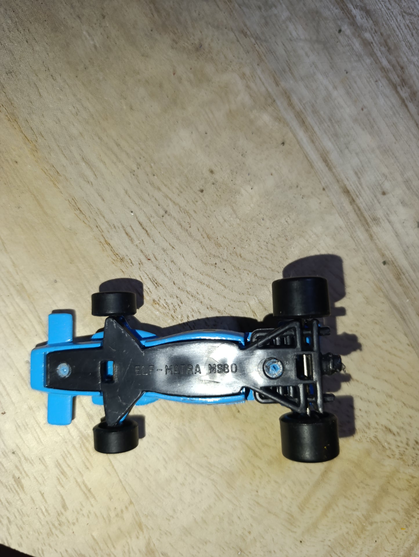Voiture de collection ELF Matra MS80 – Majorette