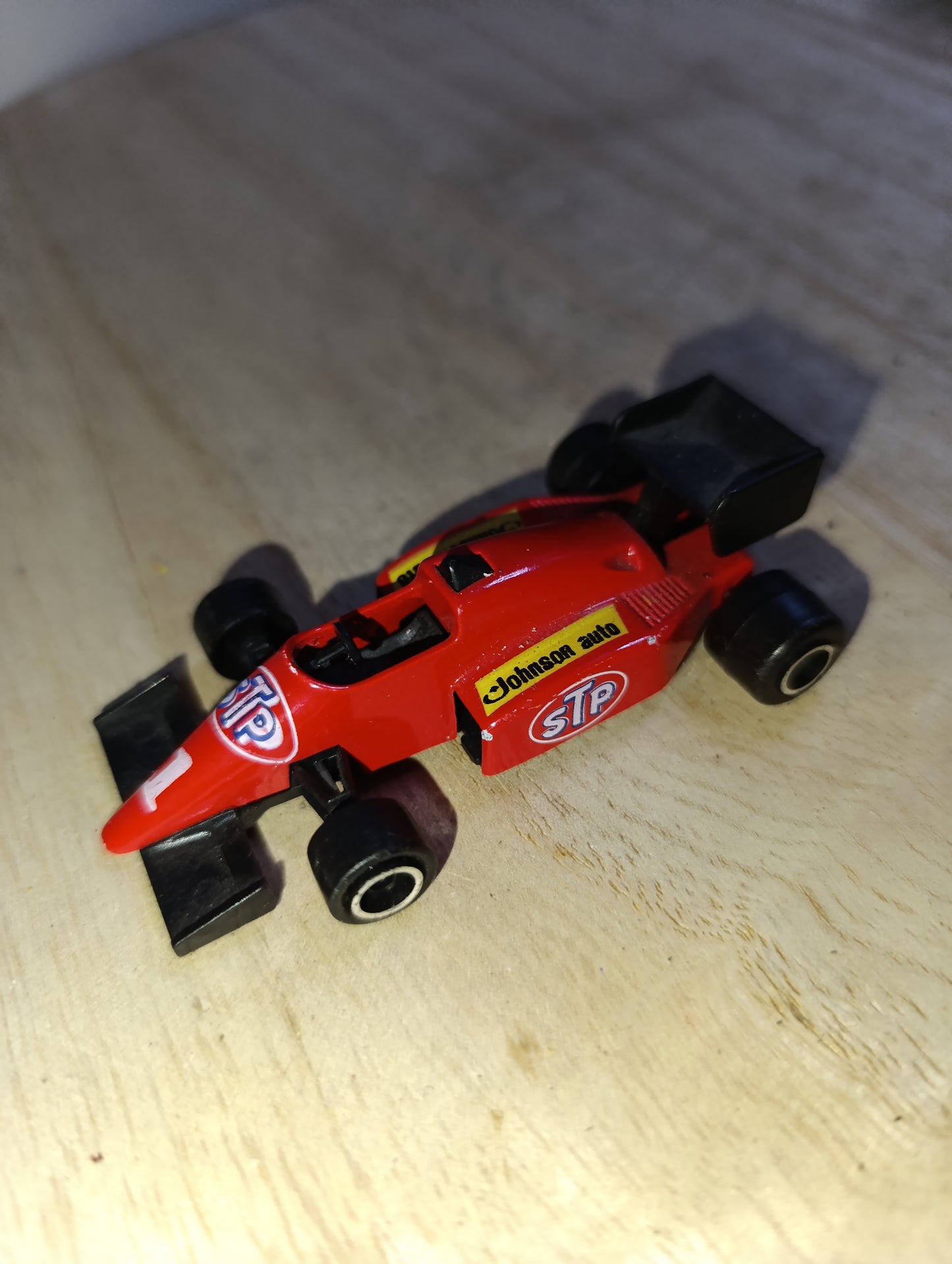 Formule 1 Rouge STP – Majorette – Vintage Made in France