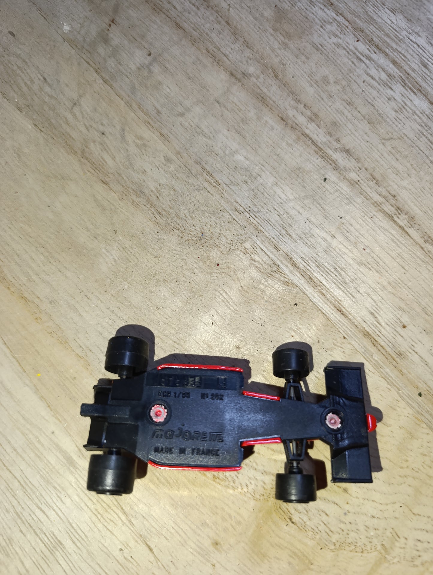 Formule 1 Rouge STP – Majorette – Vintage Made in France
