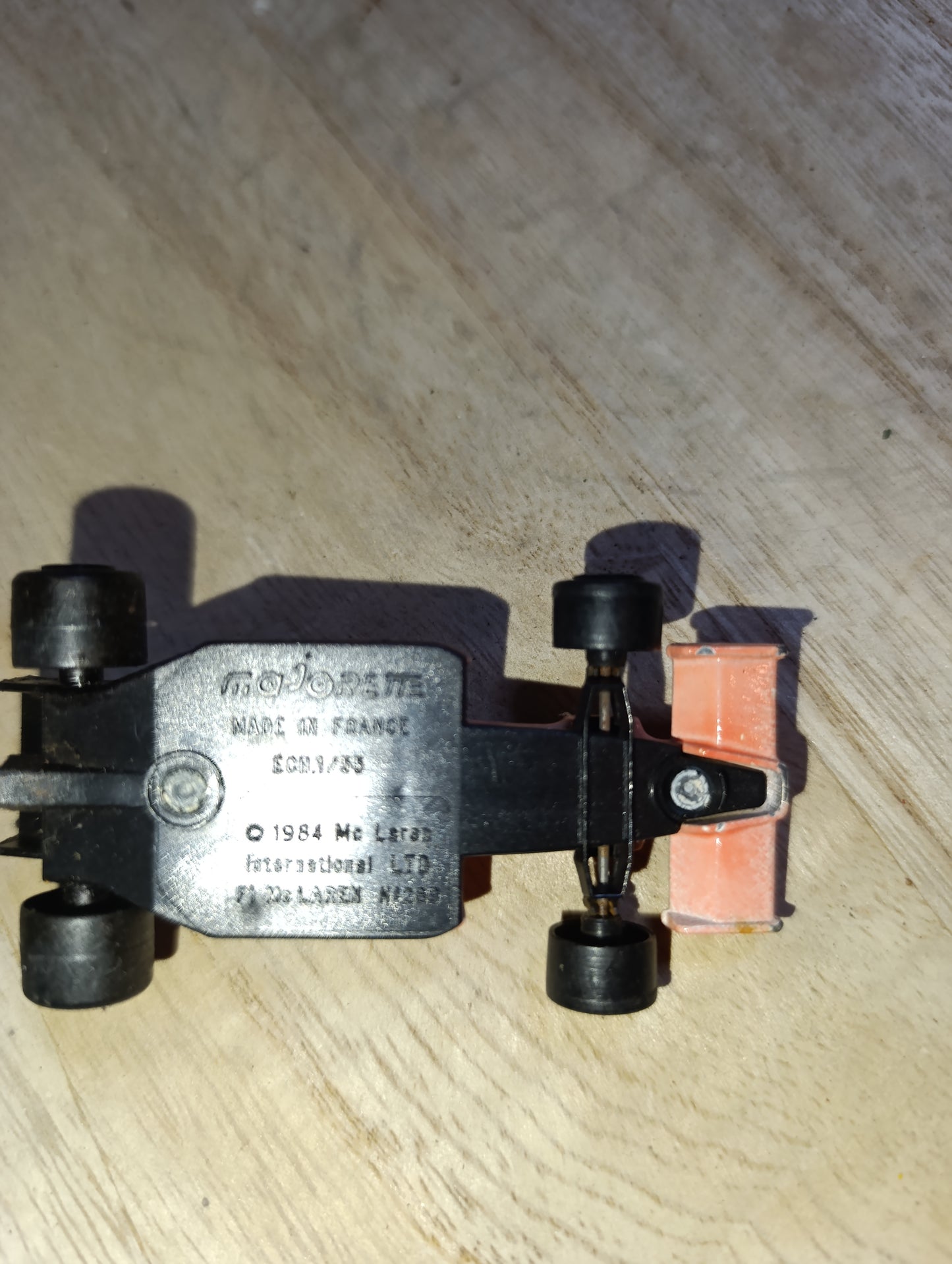 đ Majorette McLaren Honda "A. Senna" â 1984 â 1/55