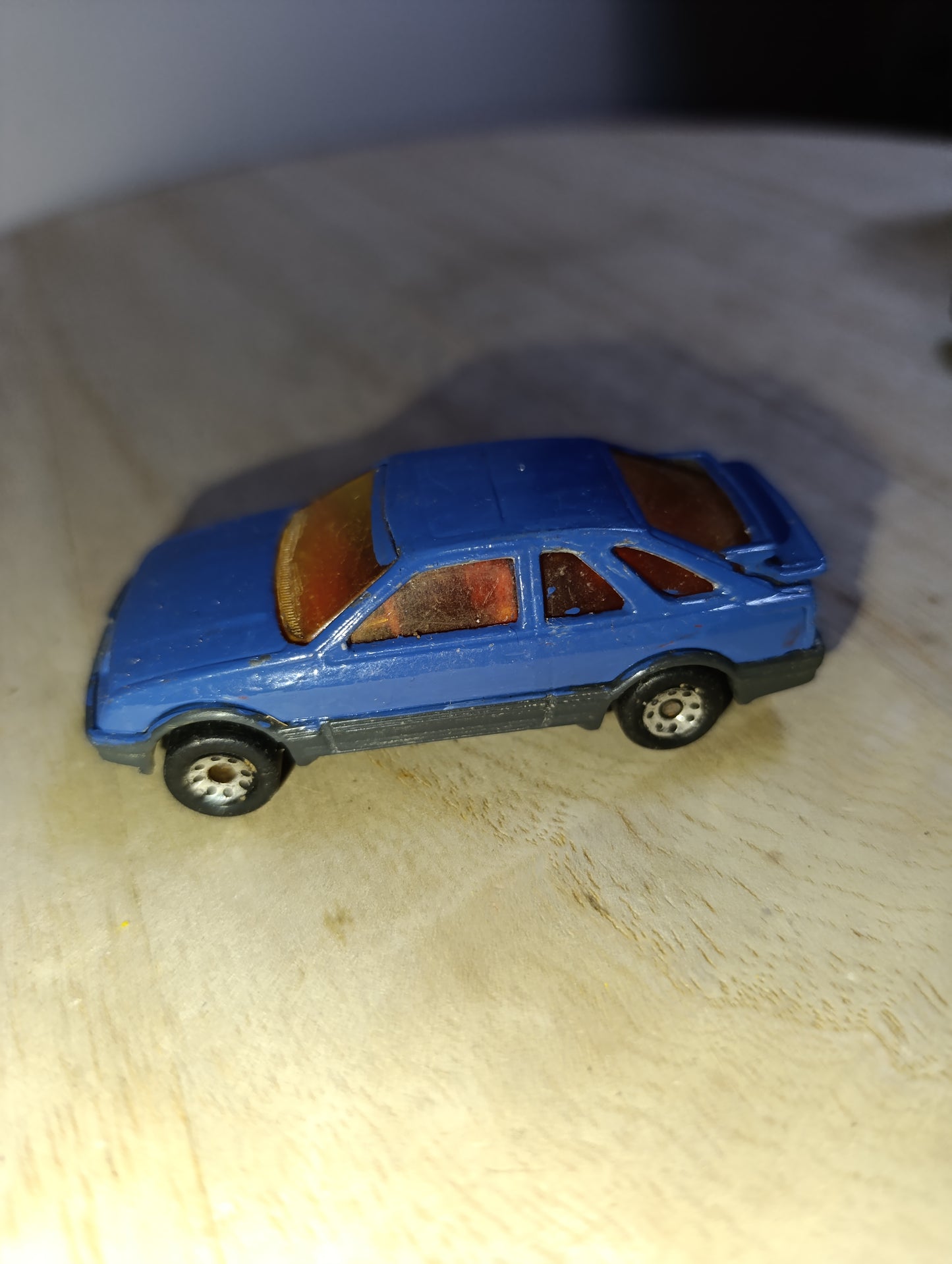 Ford Sierra XR4i Matchbox 1985 – Échelle 1/58