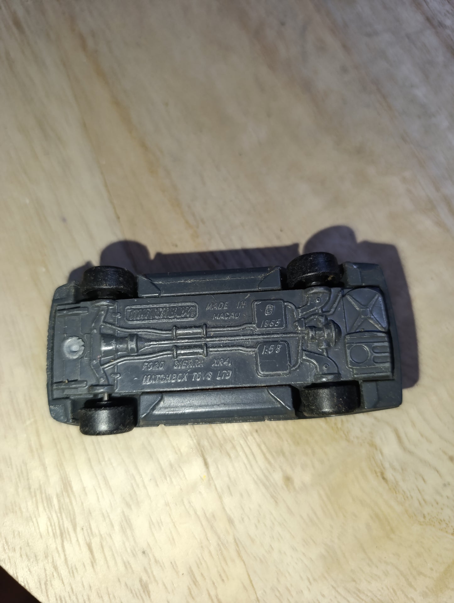 Ford Sierra XR4i Matchbox 1985 – Échelle 1/58