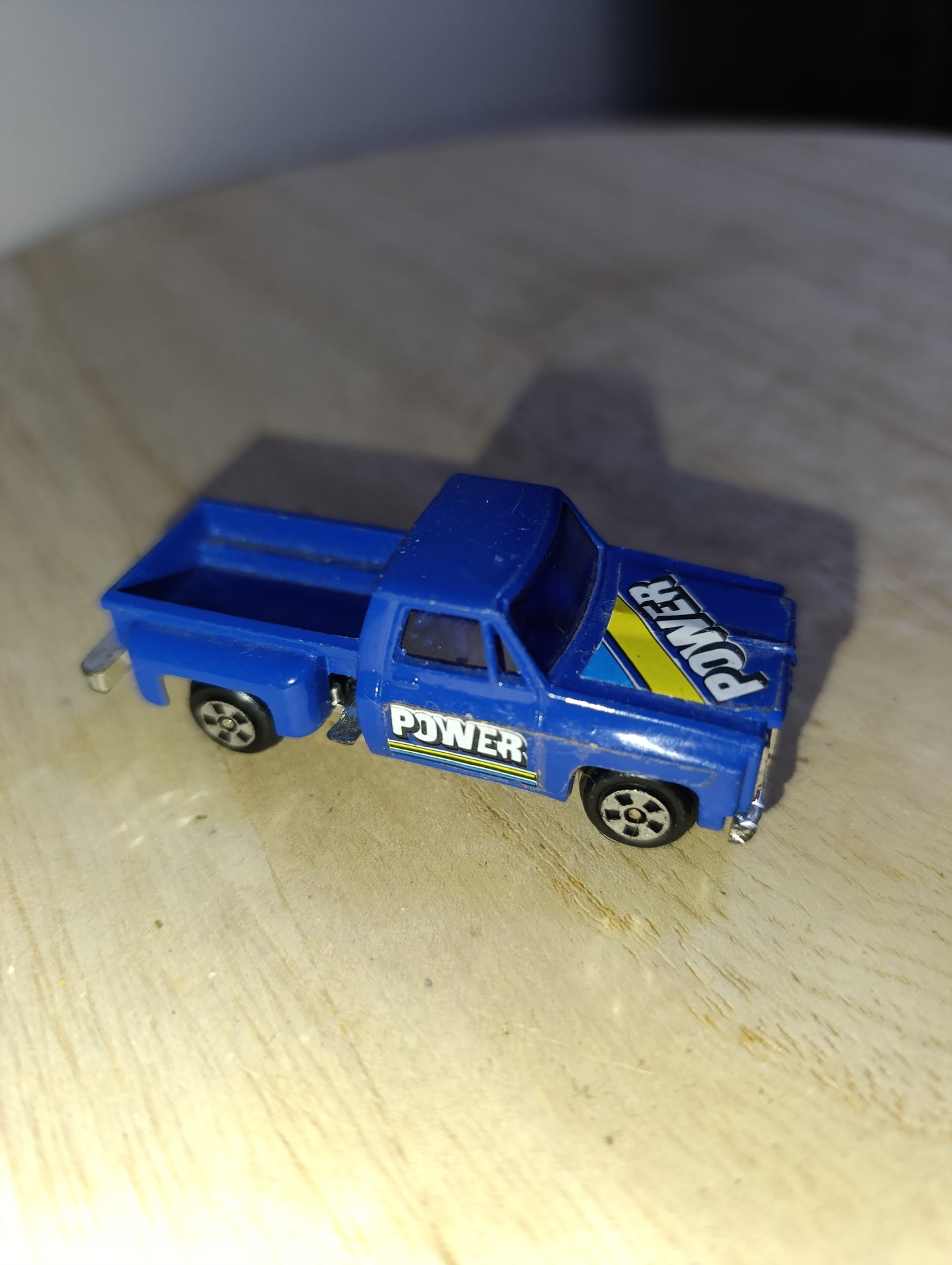 Chevrolet Stepside Pickup Yatming "POWER" Bleu - 1970