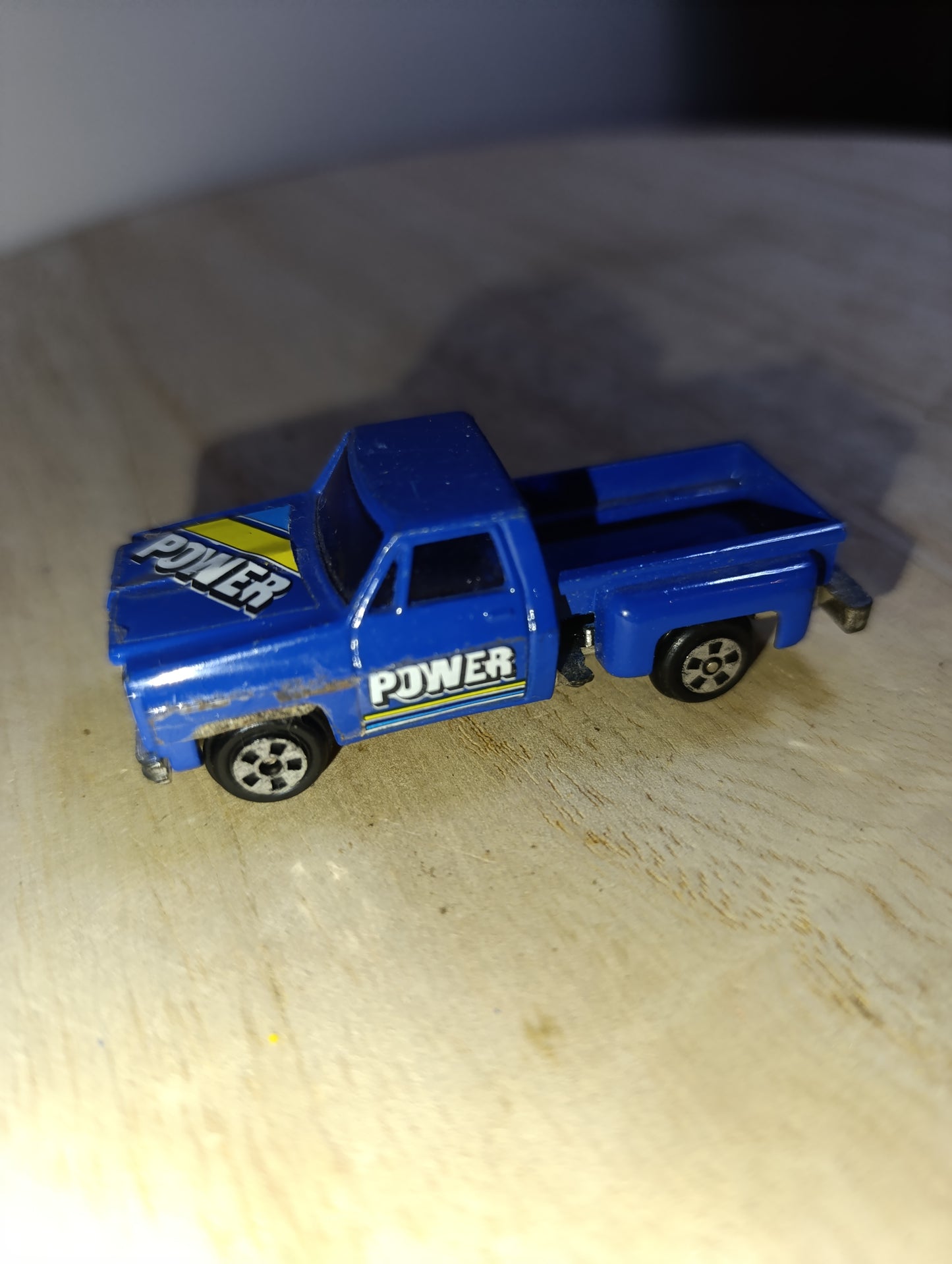 Chevrolet Stepside Pickup Yatming "POWER" Bleu - 1970