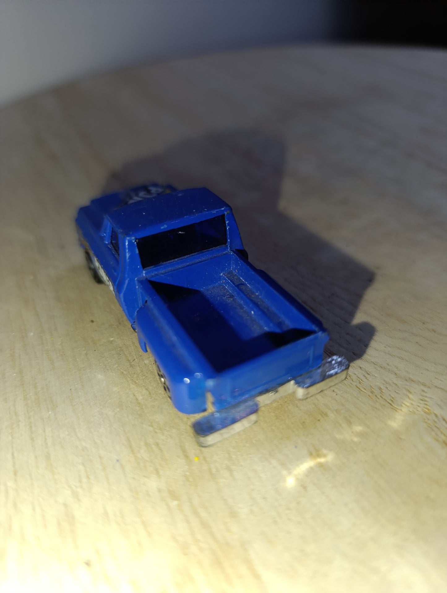 Chevrolet Stepside Pickup Yatming "POWER" Bleu - 1970