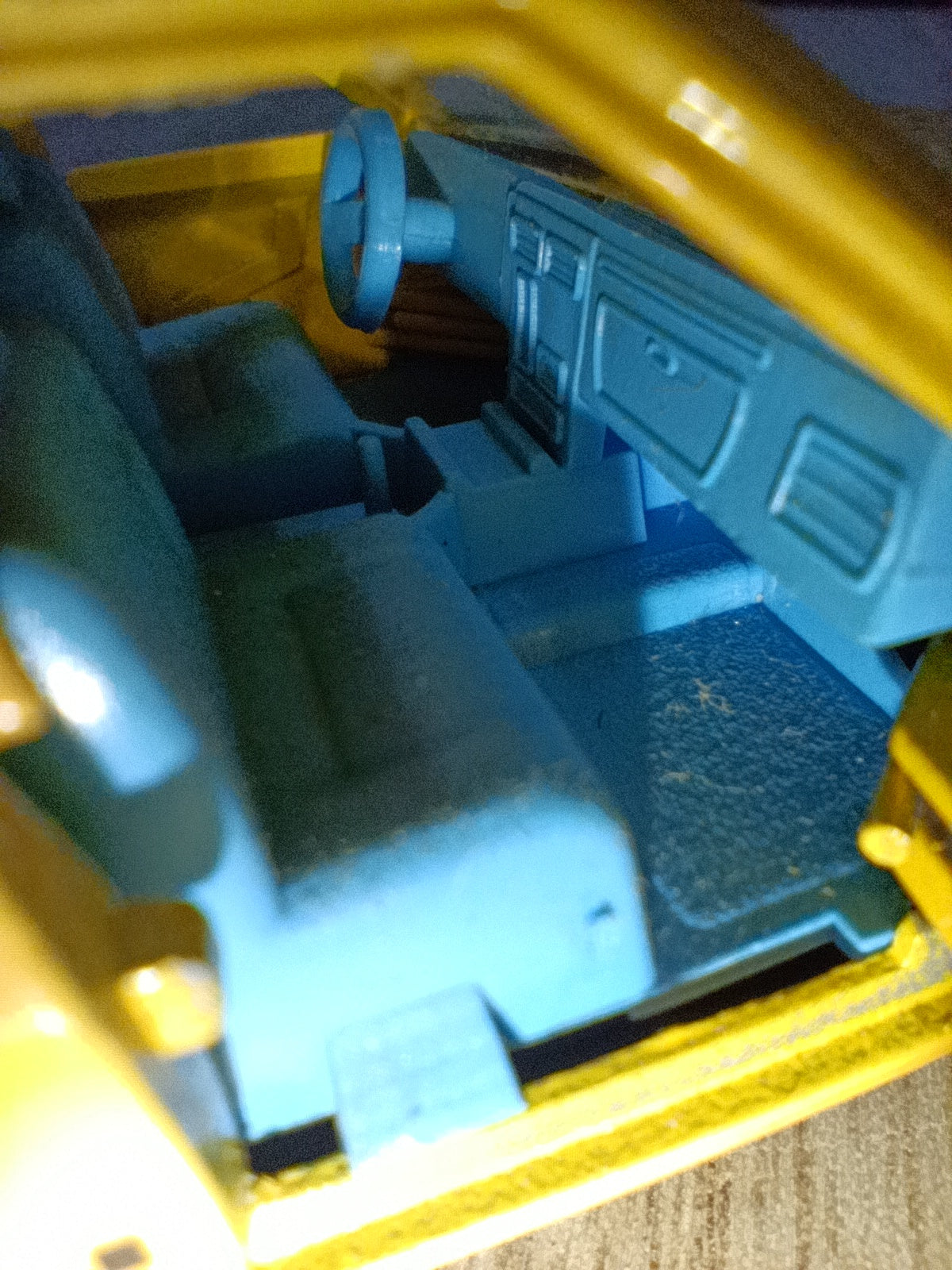 Majorette Chevrolet Impala “Taxi” – échelle 1/41 – vintage