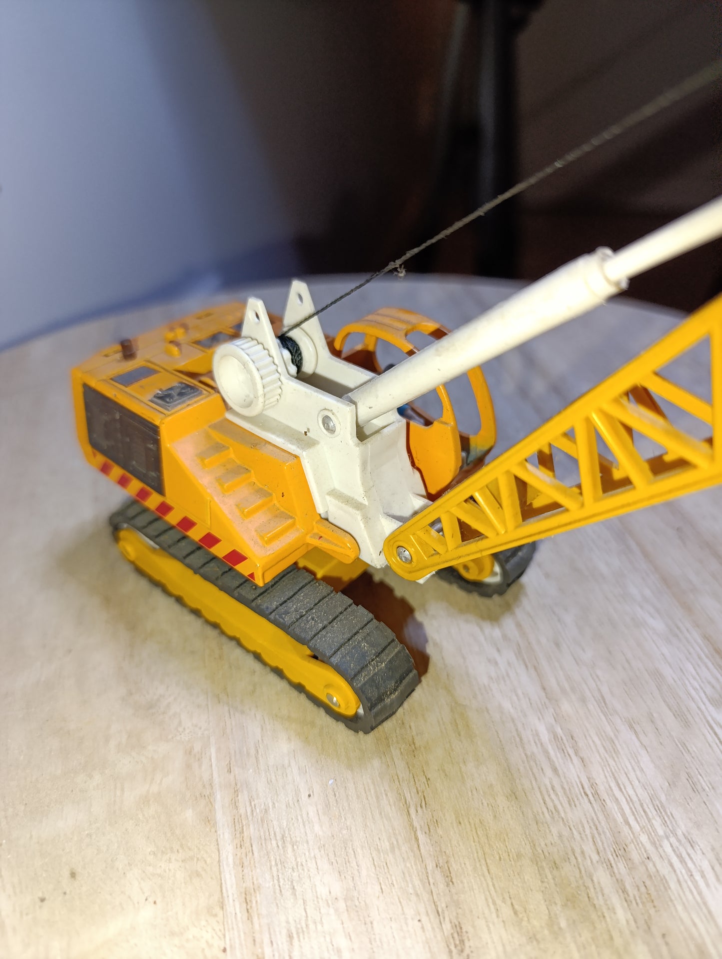 Grue Smart Toys 1997 – jouet de chantier vintage