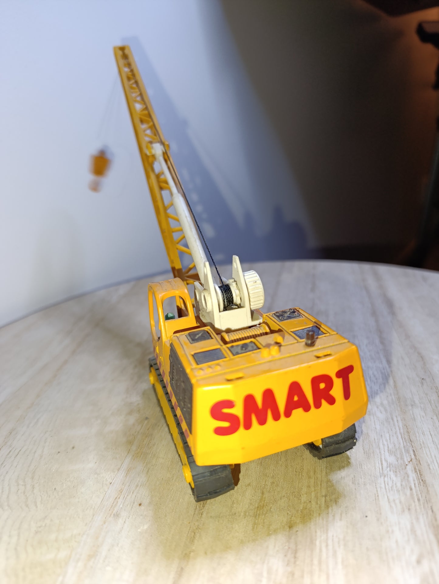 Grue Smart Toys 1997 – jouet de chantier vintage