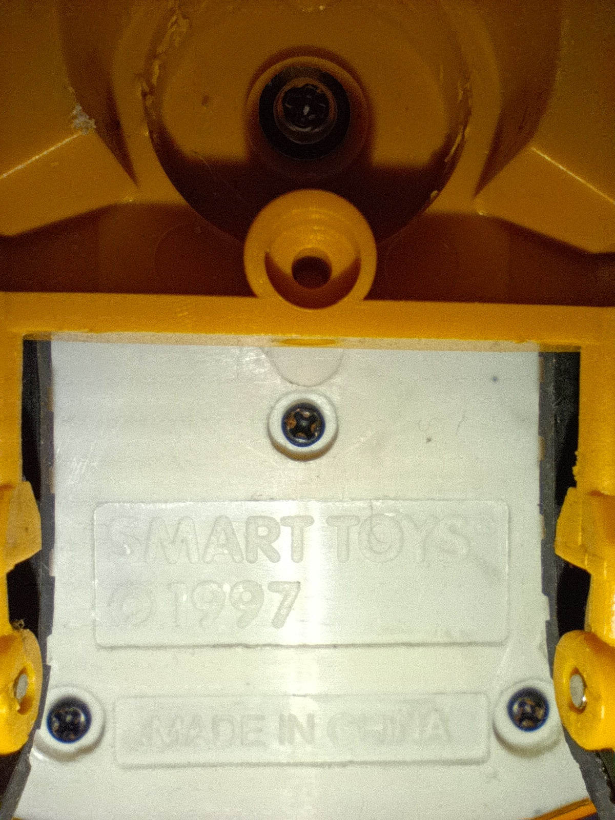 Grue Smart Toys 1997 – jouet de chantier vintage