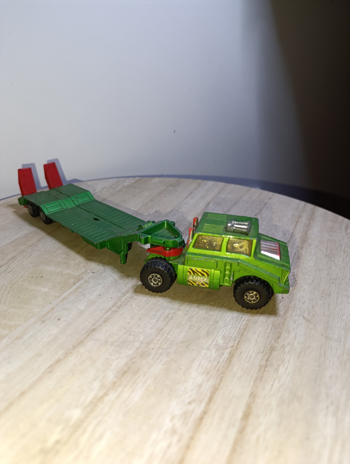 Battle Kings K-106 Tank Transporter – Matchbox Lesney – 1974