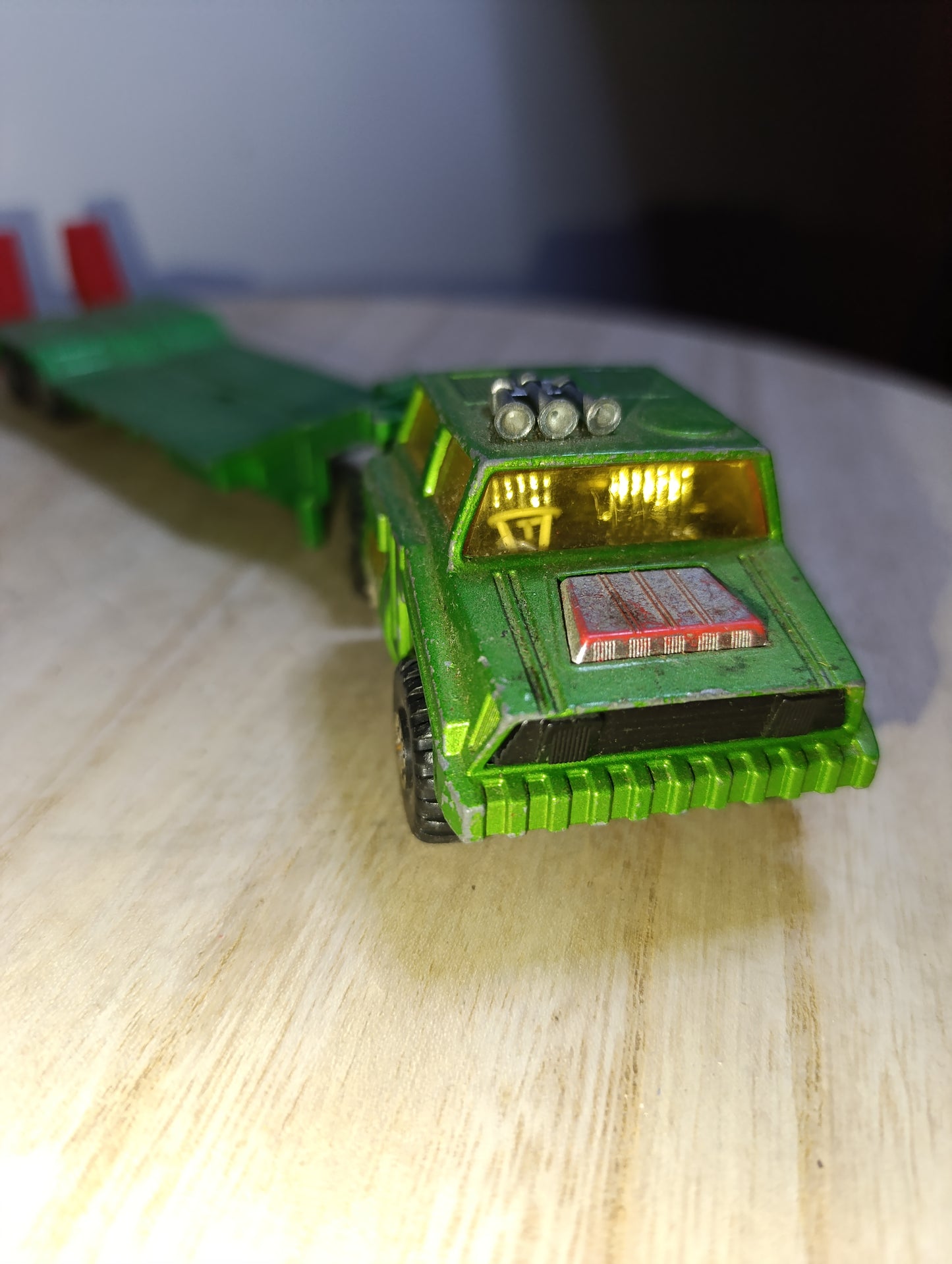 Battle Kings K-106 Tank Transporter – Matchbox Lesney – 1974