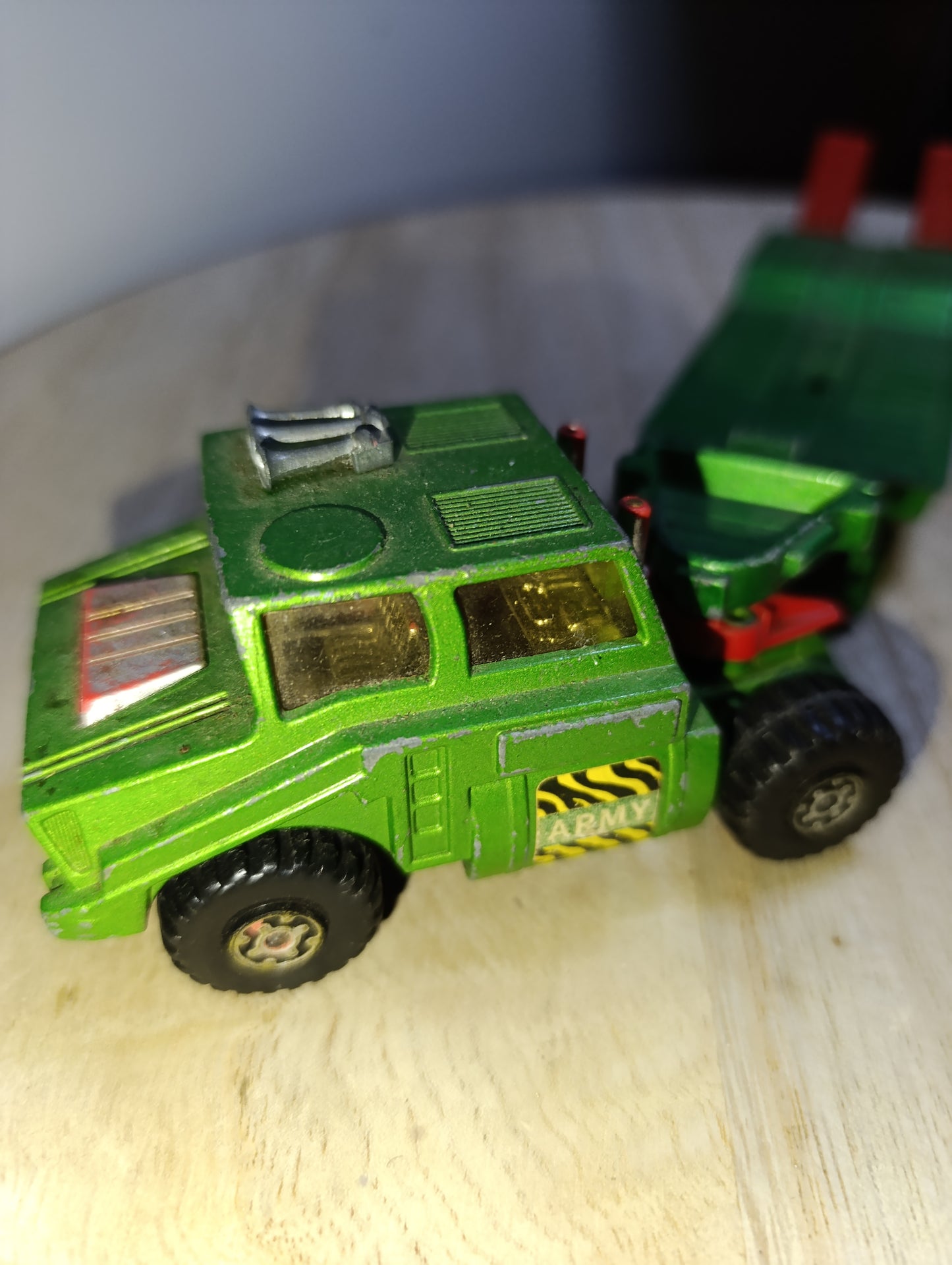 Battle Kings K-106 Tank Transporter – Matchbox Lesney – 1974