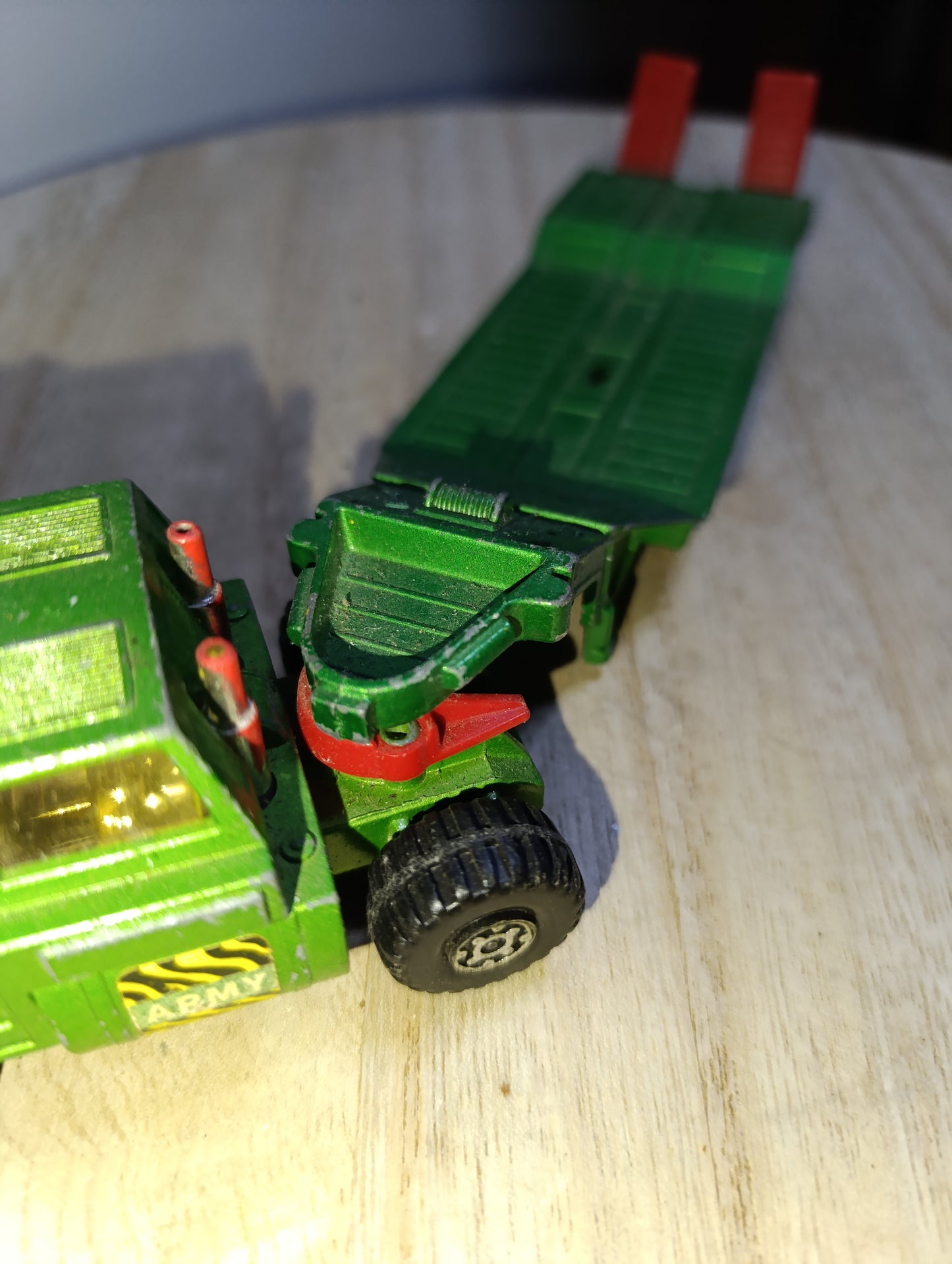 Battle Kings K-106 Tank Transporter – Matchbox Lesney – 1974