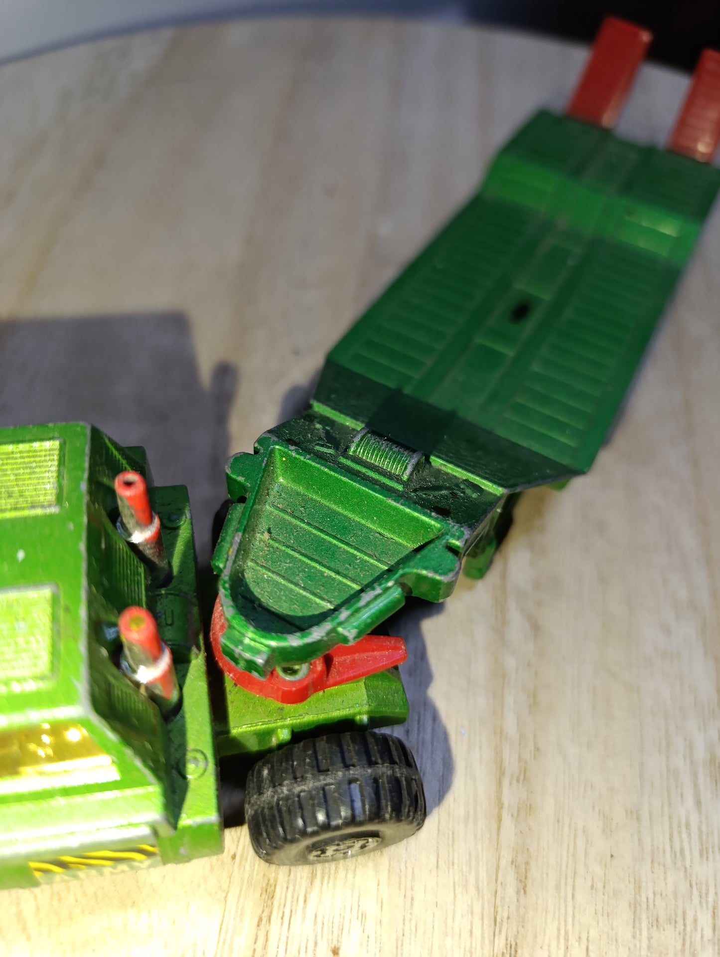 Battle Kings K-106 Tank Transporter – Matchbox Lesney – 1974