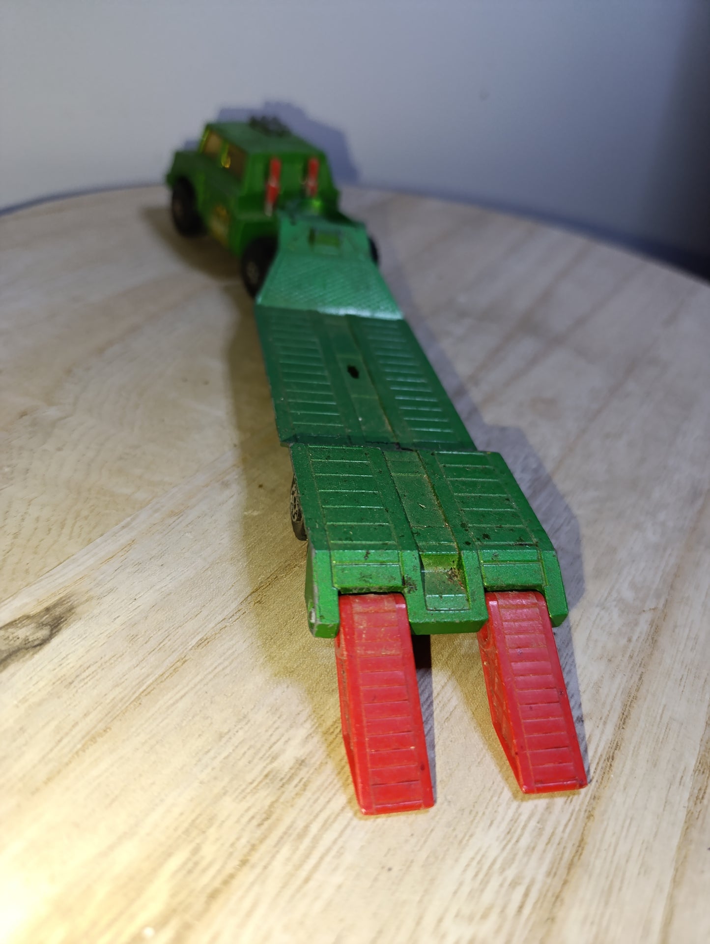 Battle Kings K-106 Tank Transporter – Matchbox Lesney – 1974