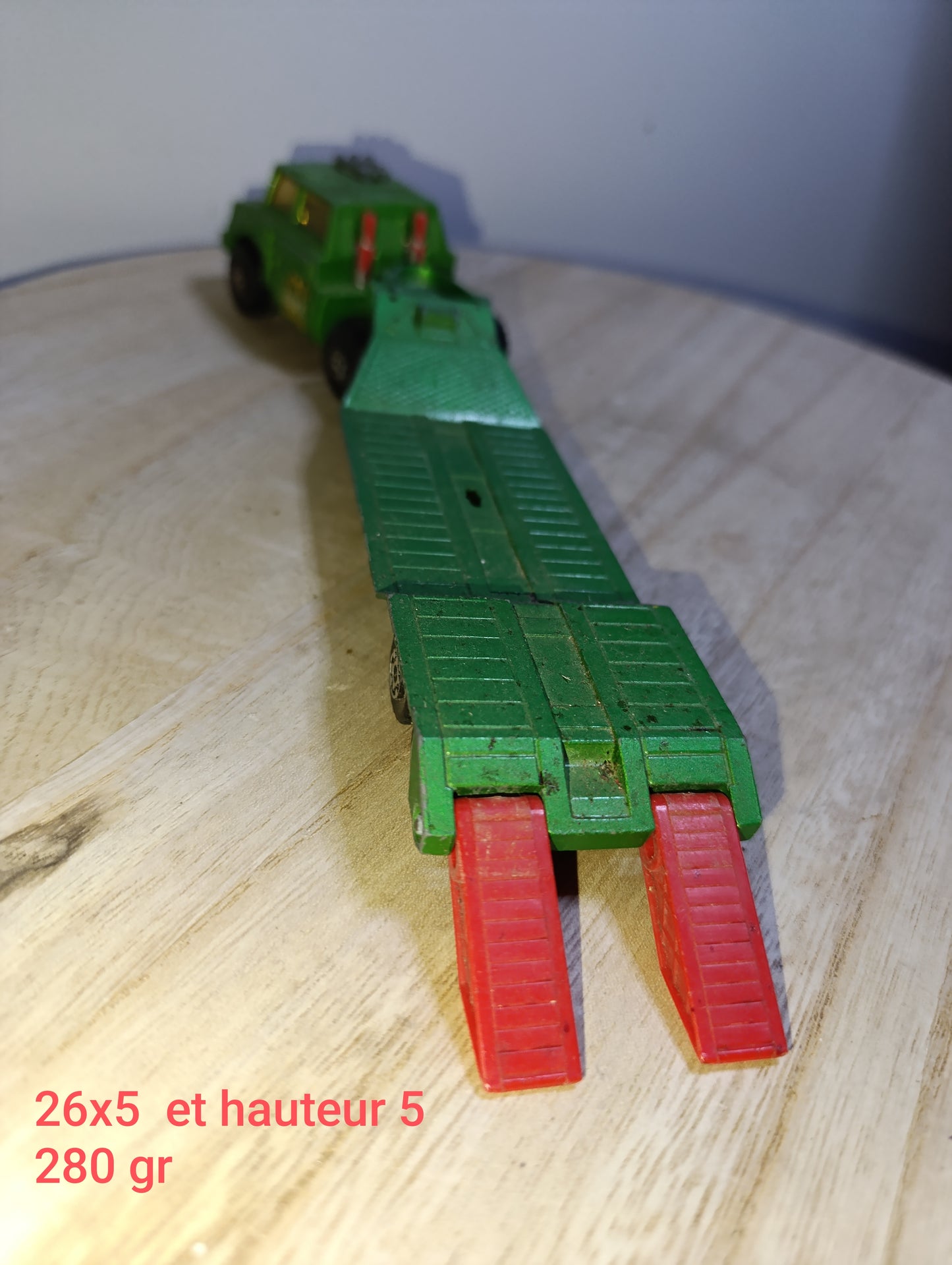 Battle Kings K-106 Tank Transporter – Matchbox Lesney – 1974