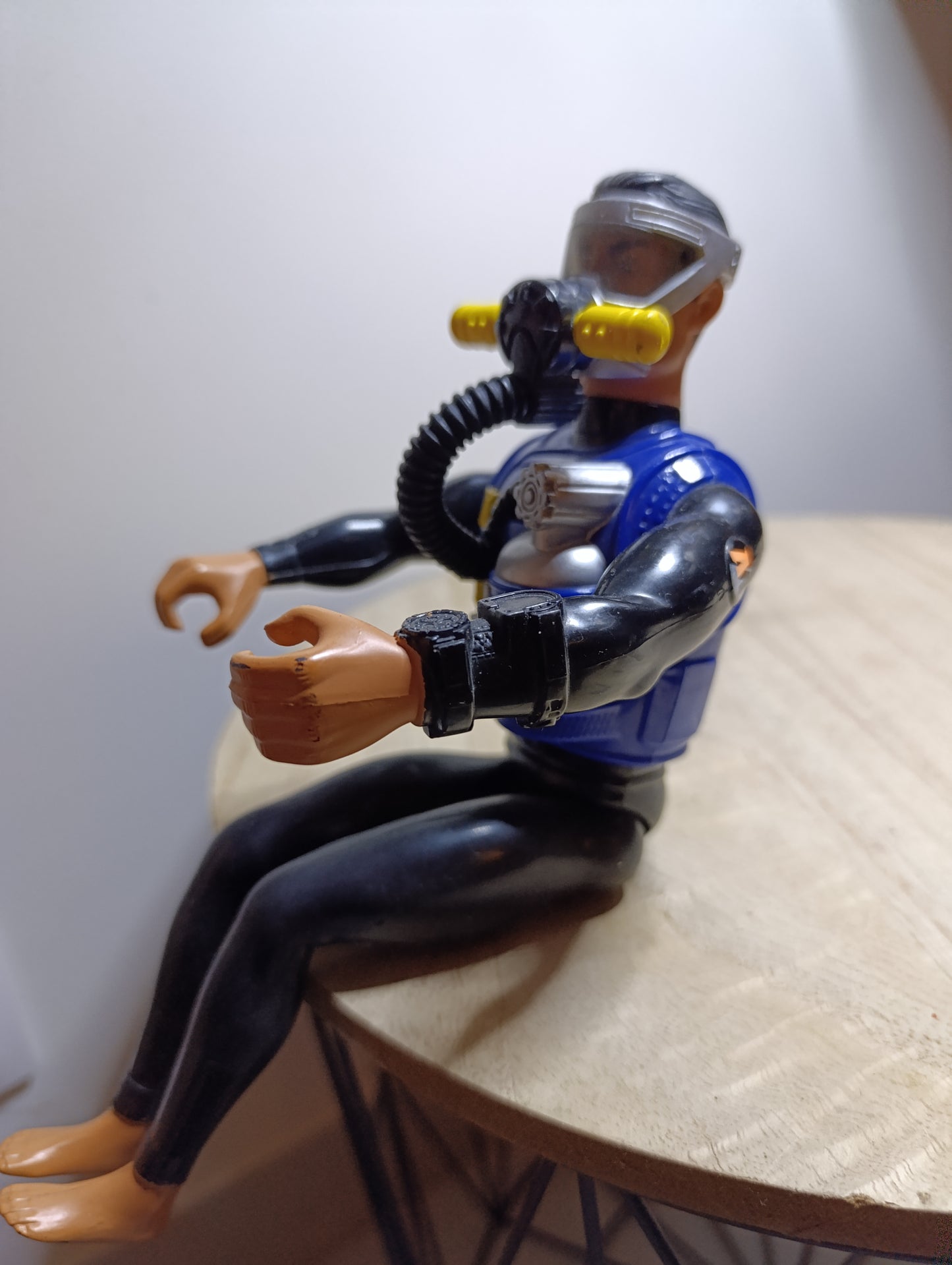Hasbro 1998 – Figurine plongeur G.I. Joe 30 cm