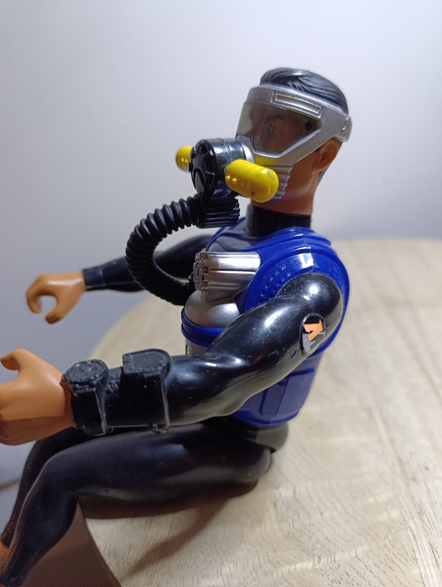 Hasbro 1998 – Figurine plongeur G.I. Joe 30 cm