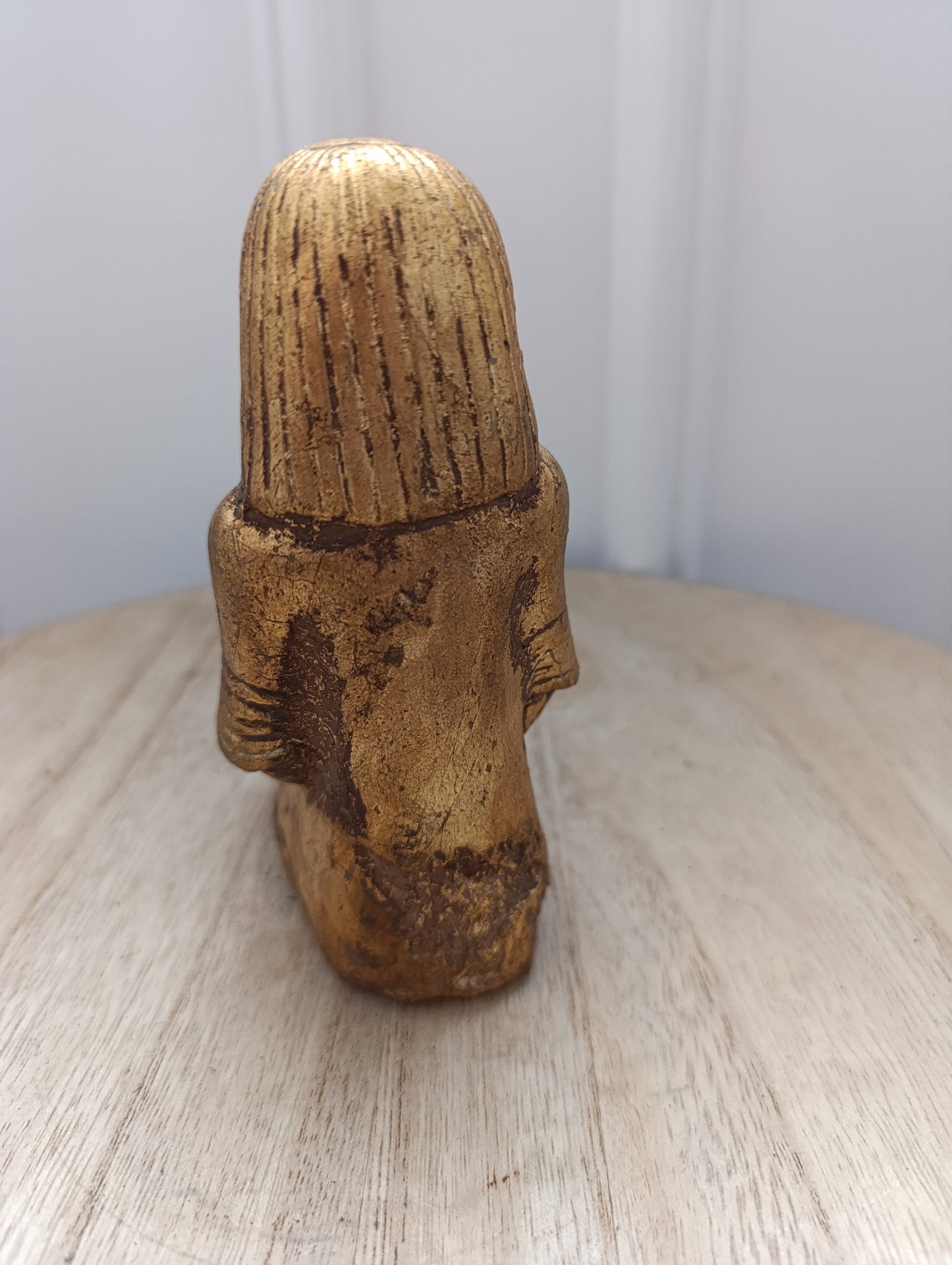 Statuette égyptienne dorée – reproduction ancienne