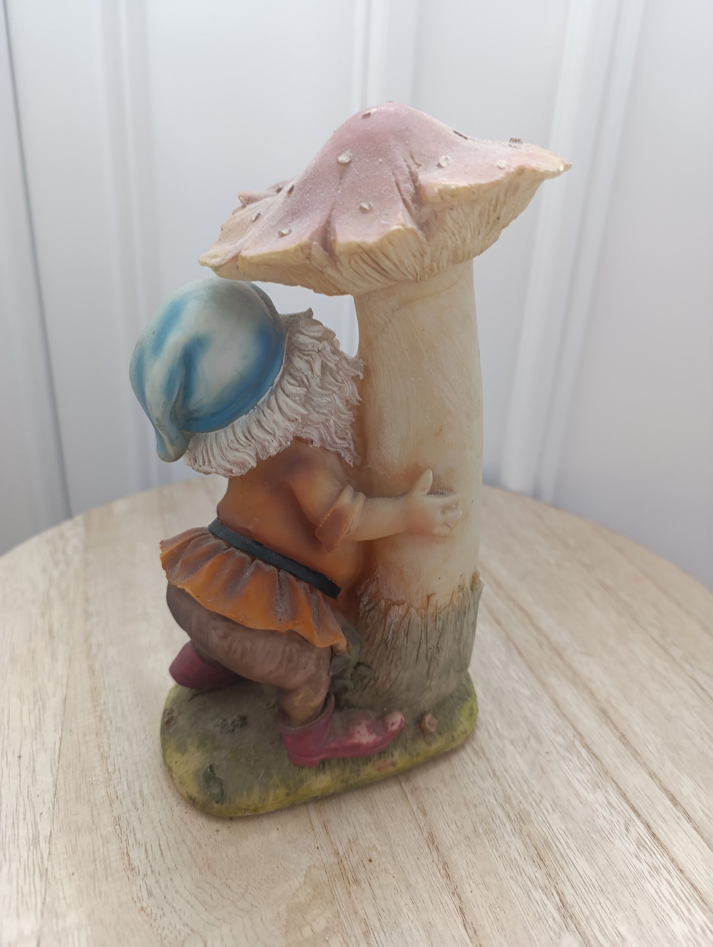 Thermomètre décoratif nain et champignon – 23 cm, 518 g
