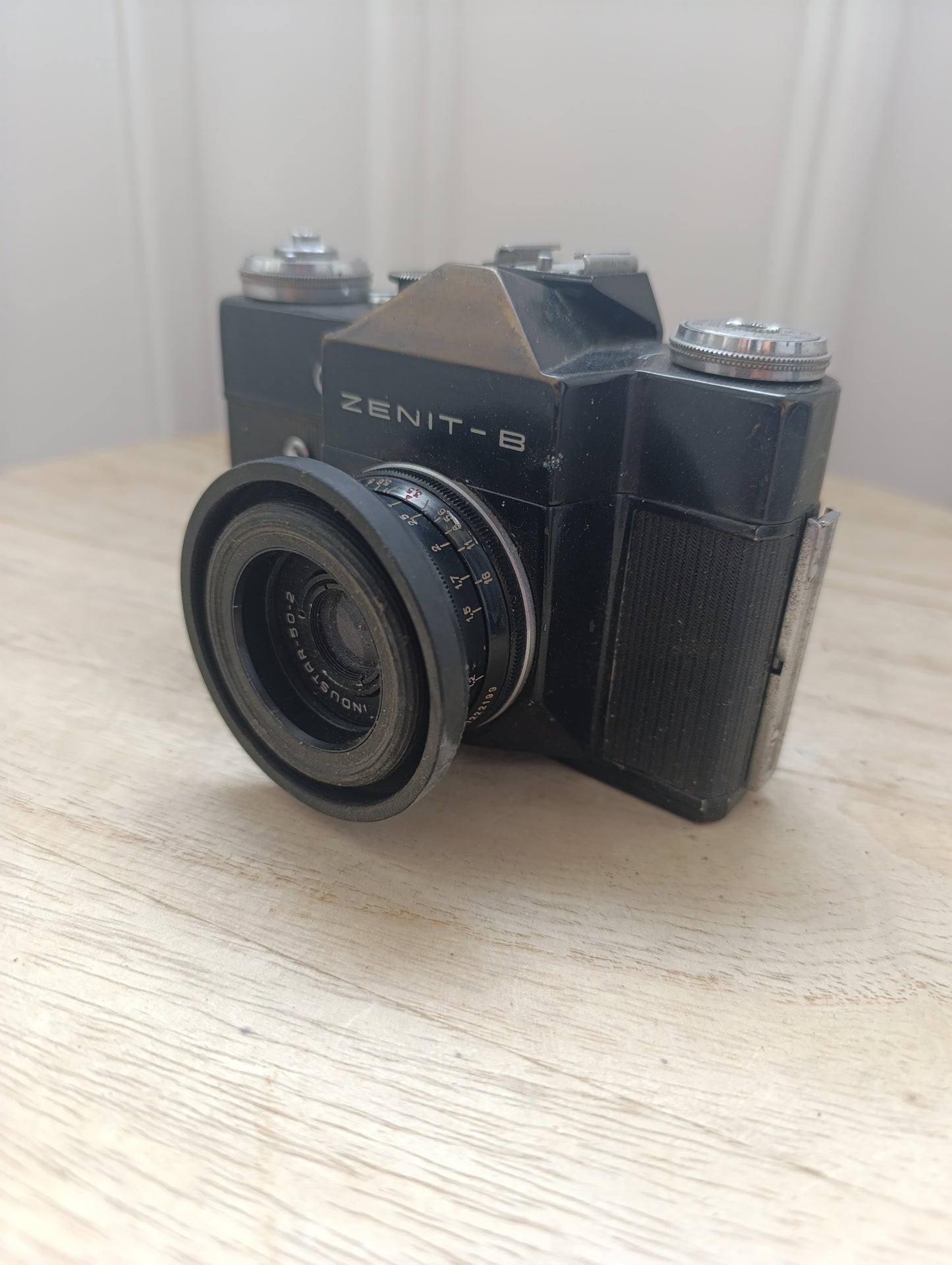 Appareil photo Zenit-B – reflex argentique URSS – avec objectif Industar